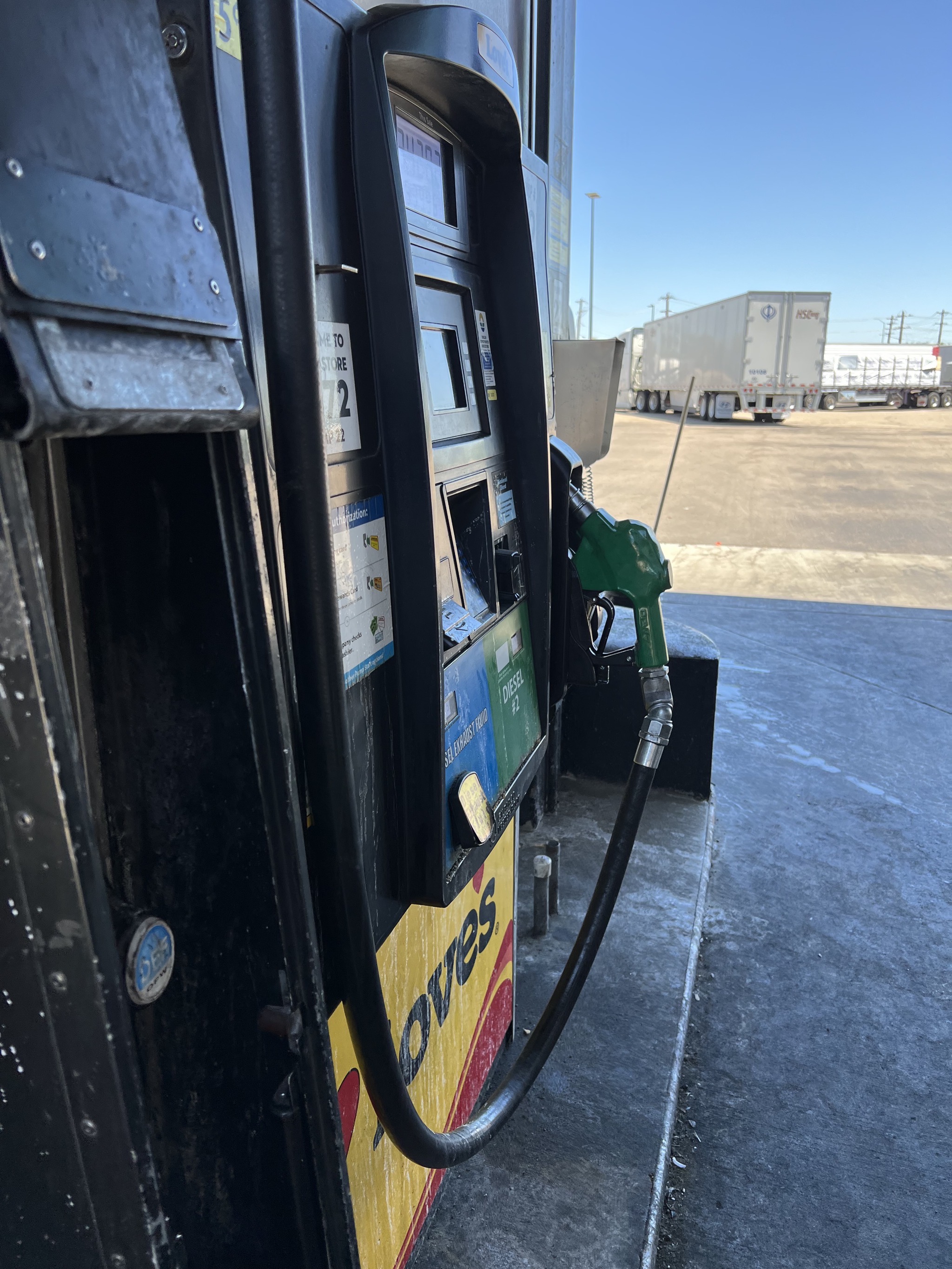 Love's fuel stop