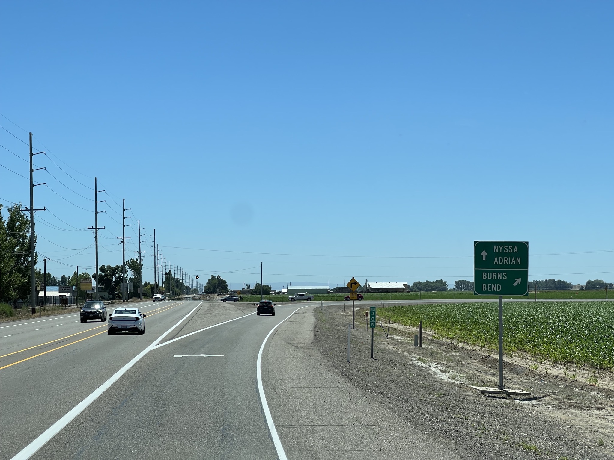 Turn to Bend