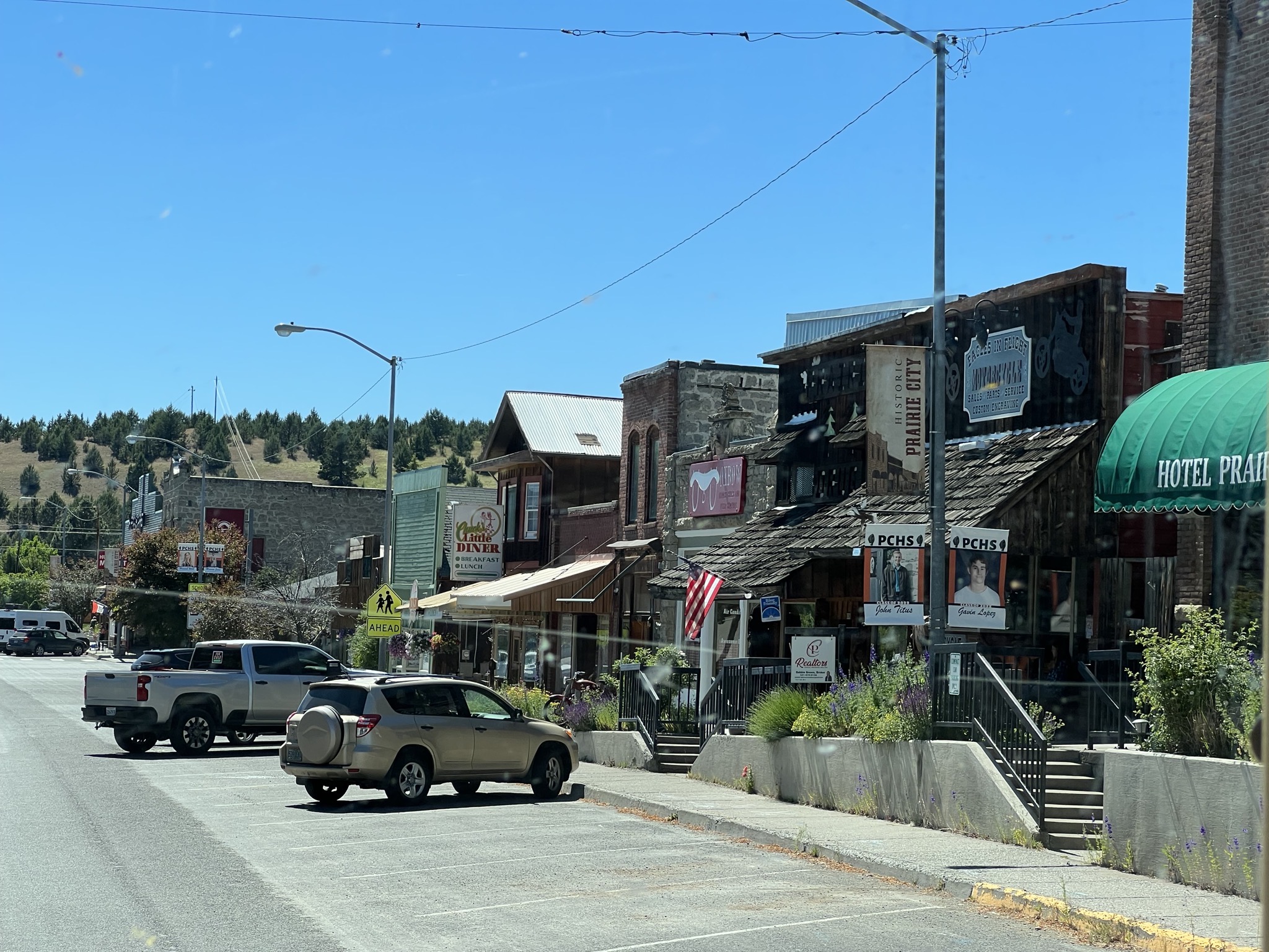 Prairie City