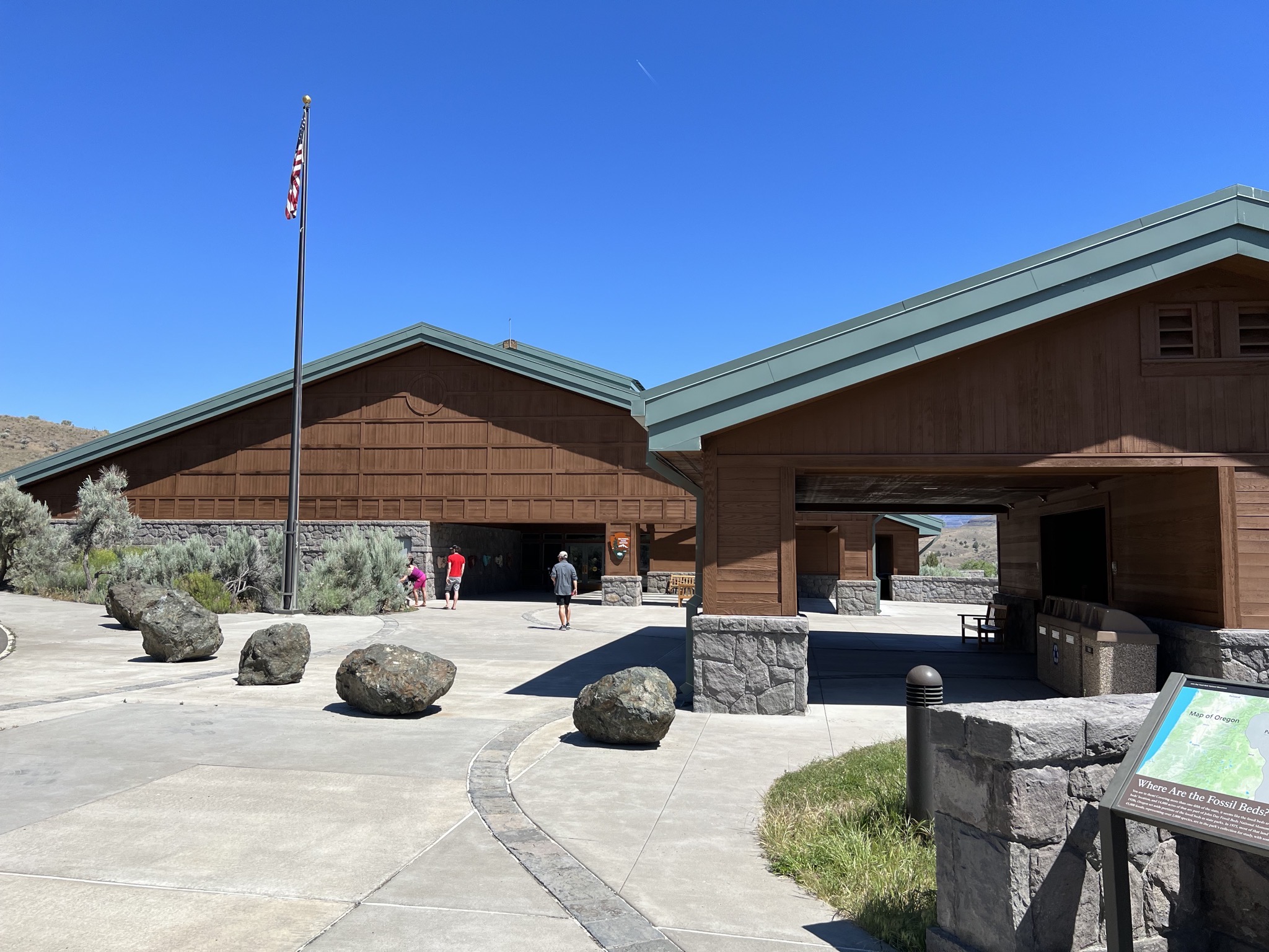 Visitor center