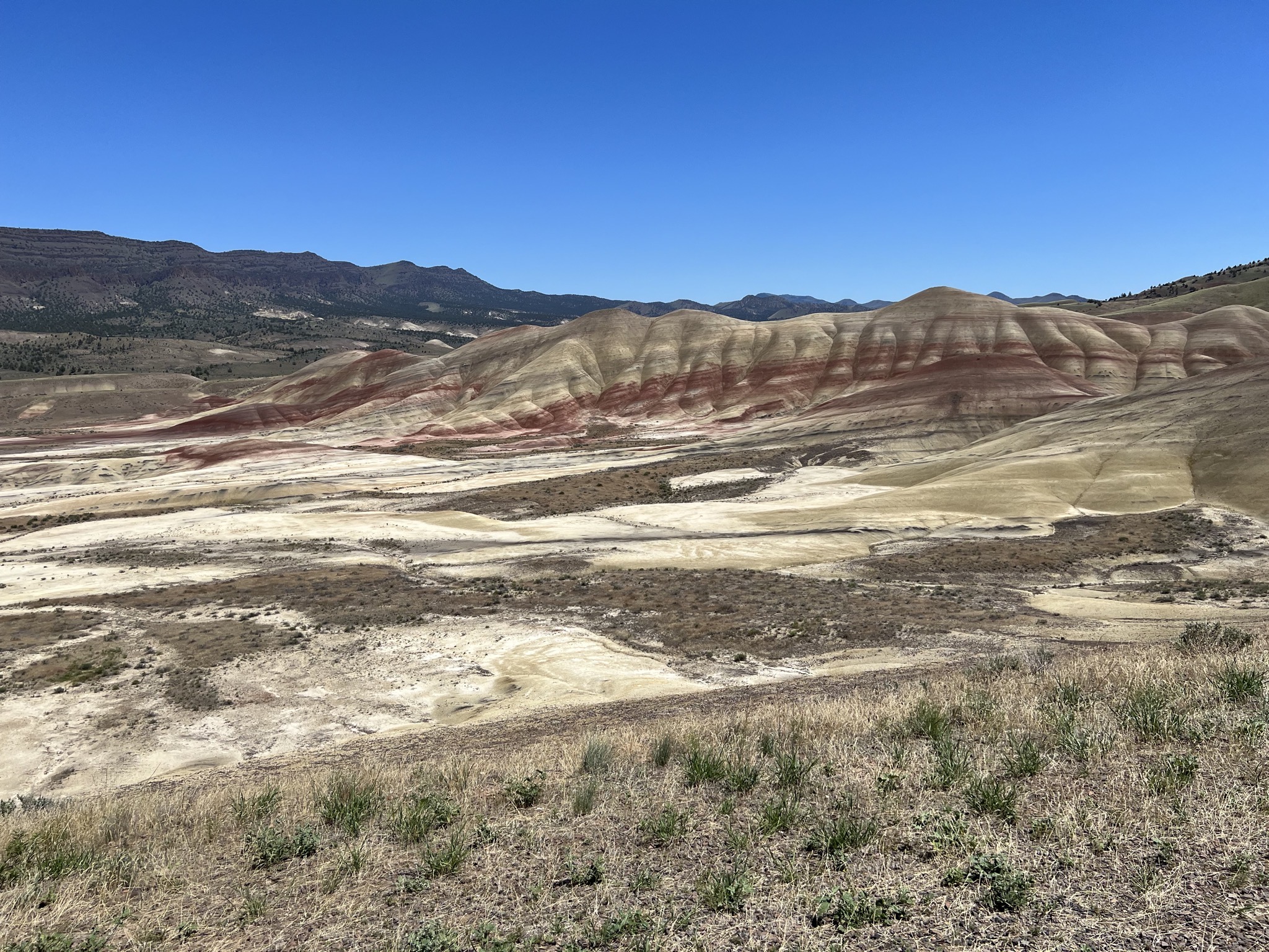 Painted hills