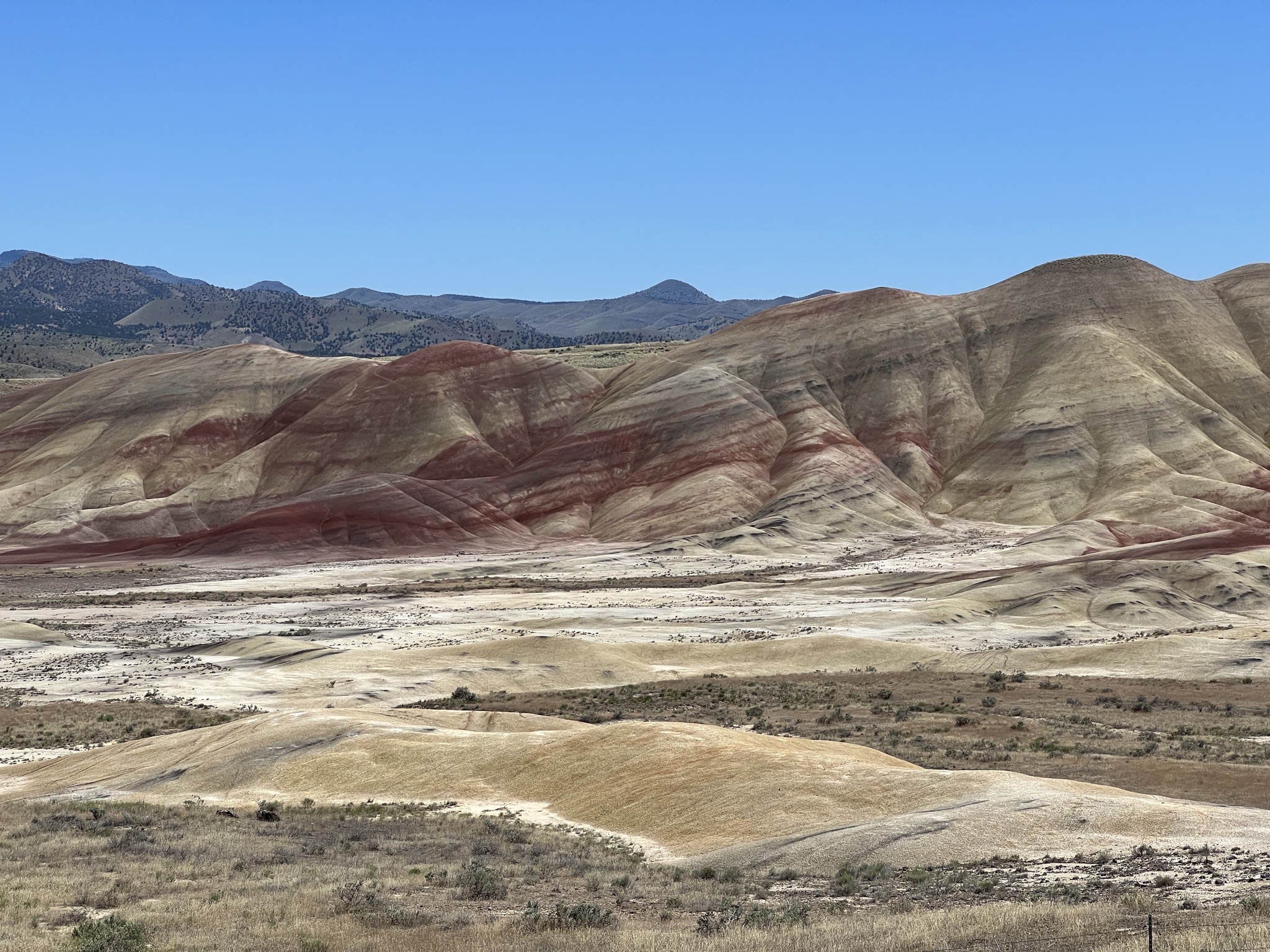 Painted hills