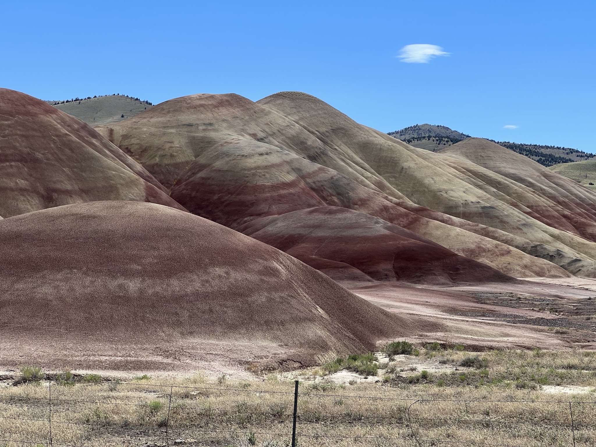 Painted hills