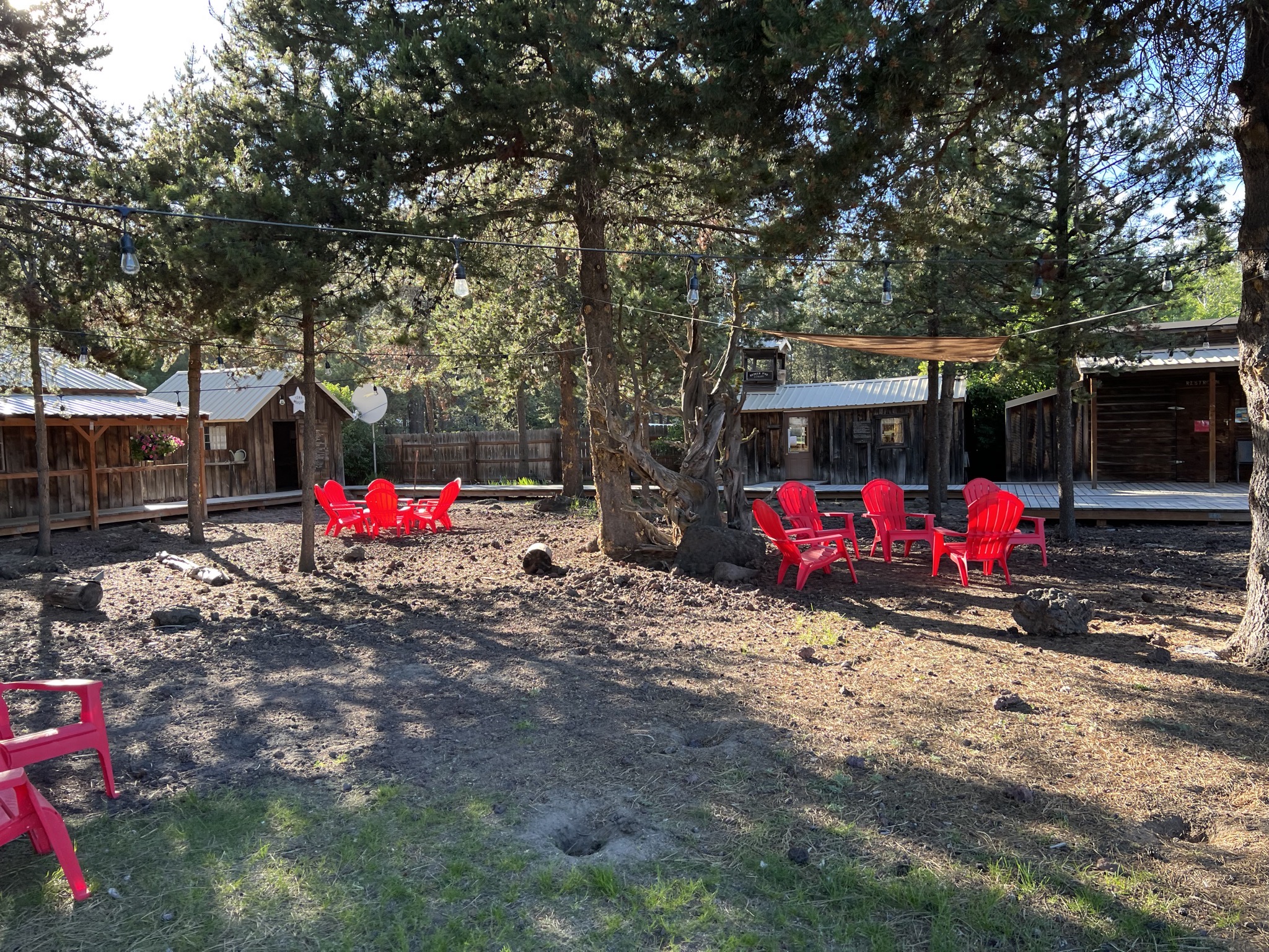 Seating area