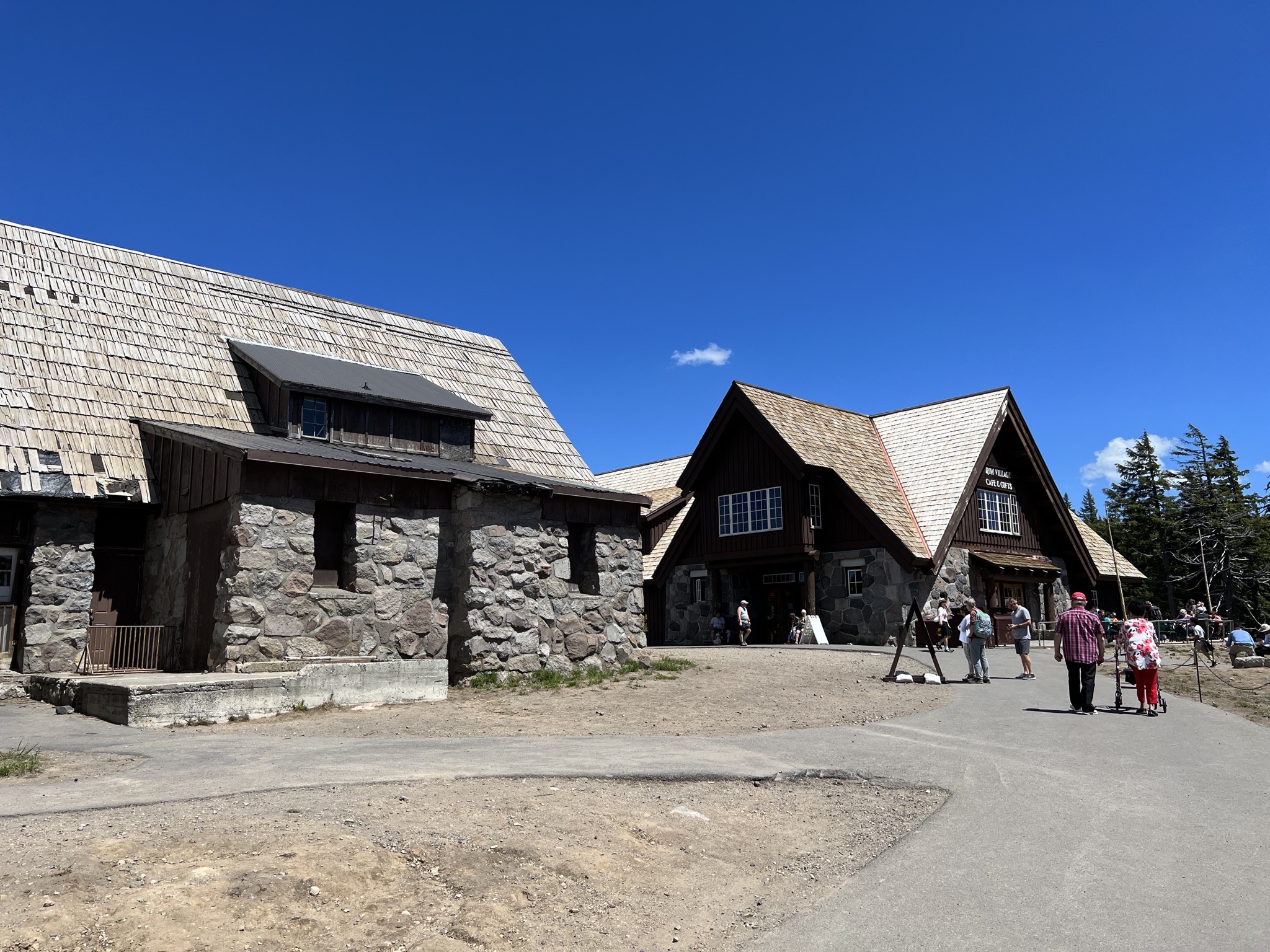Visitor center
