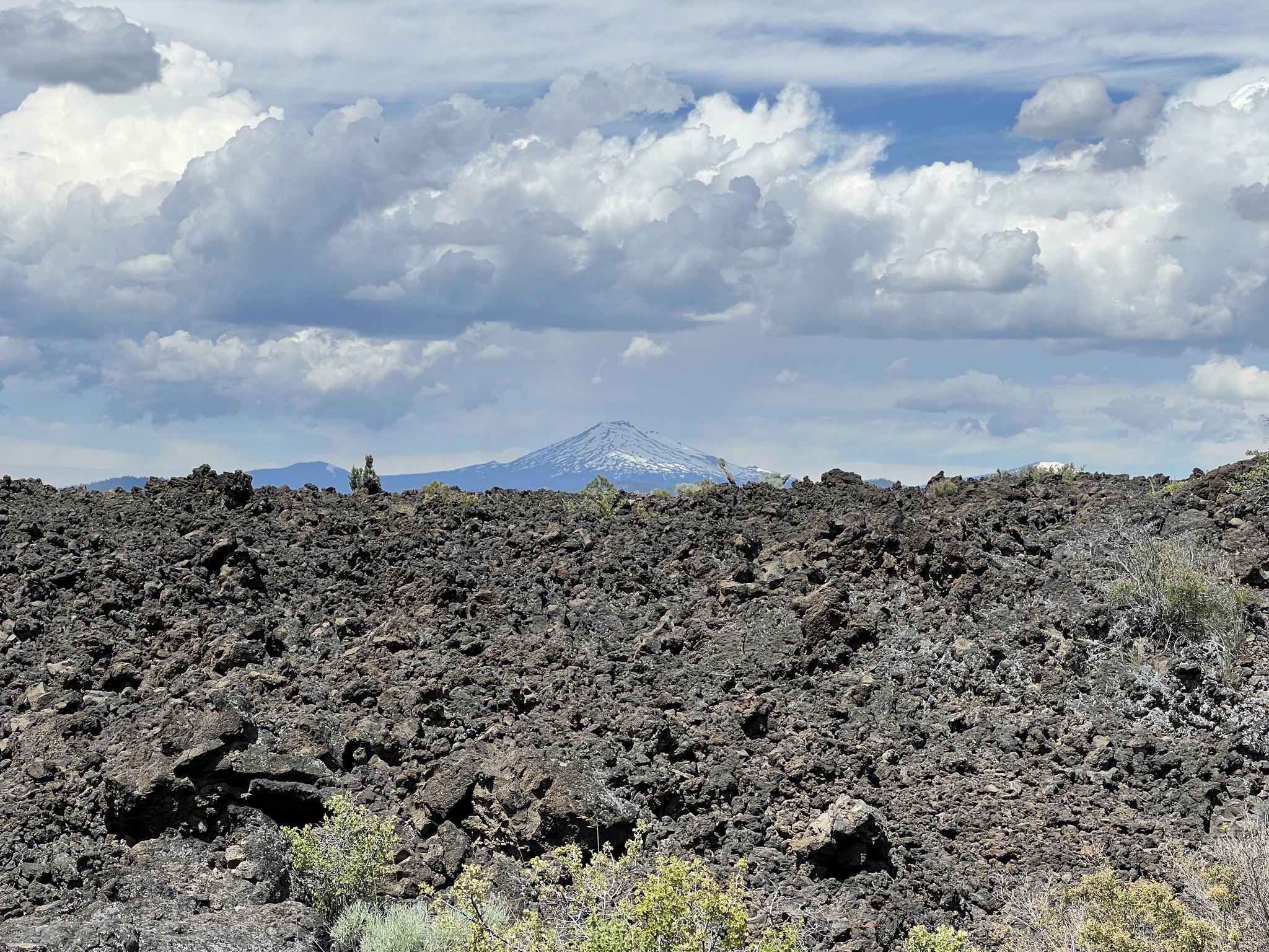 Trail of the Molten Land hike