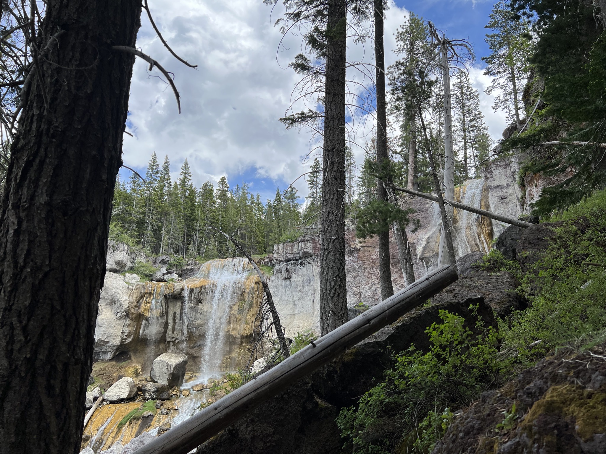 Paulina Falls hike