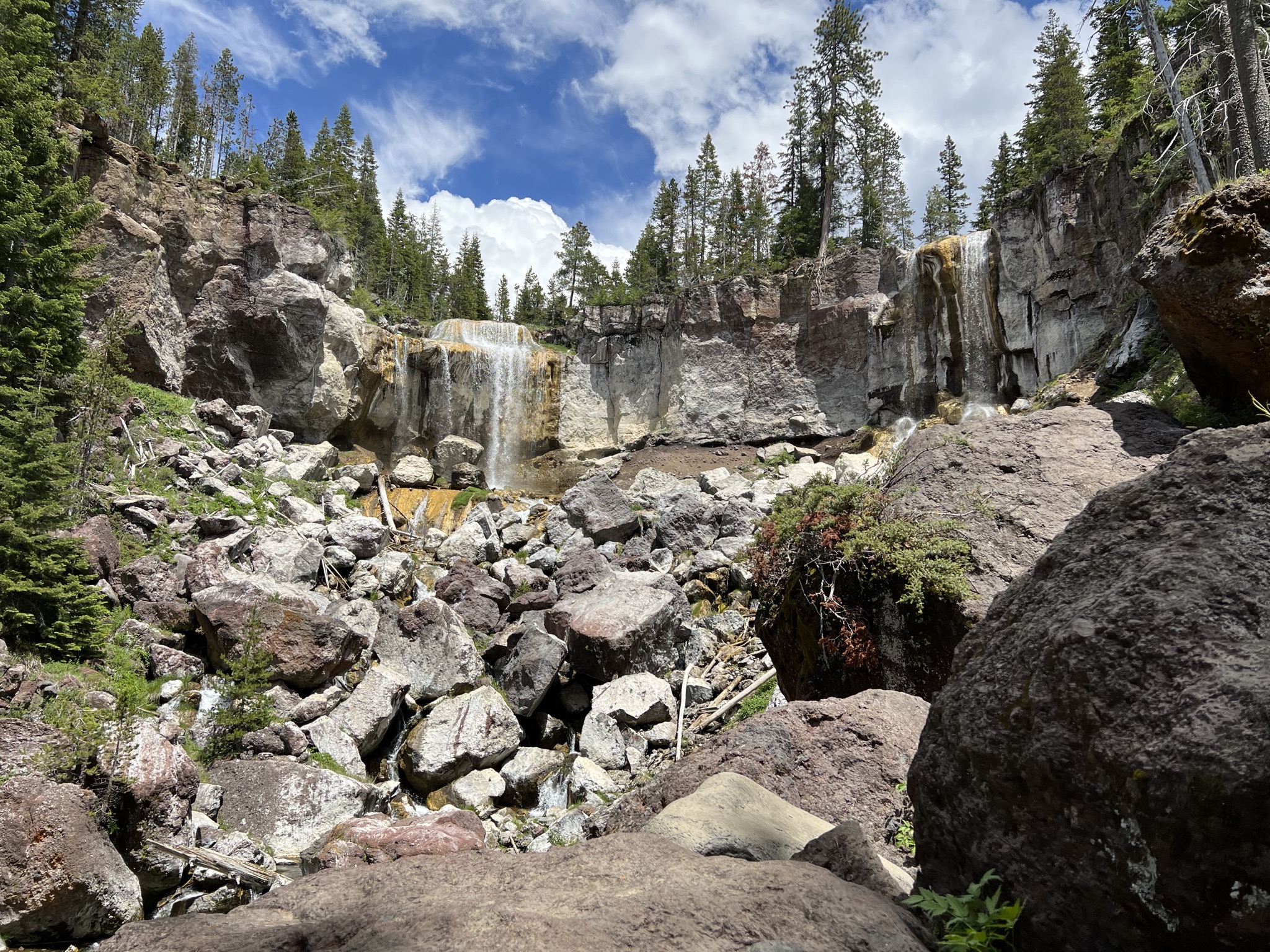Paulina Falls hike