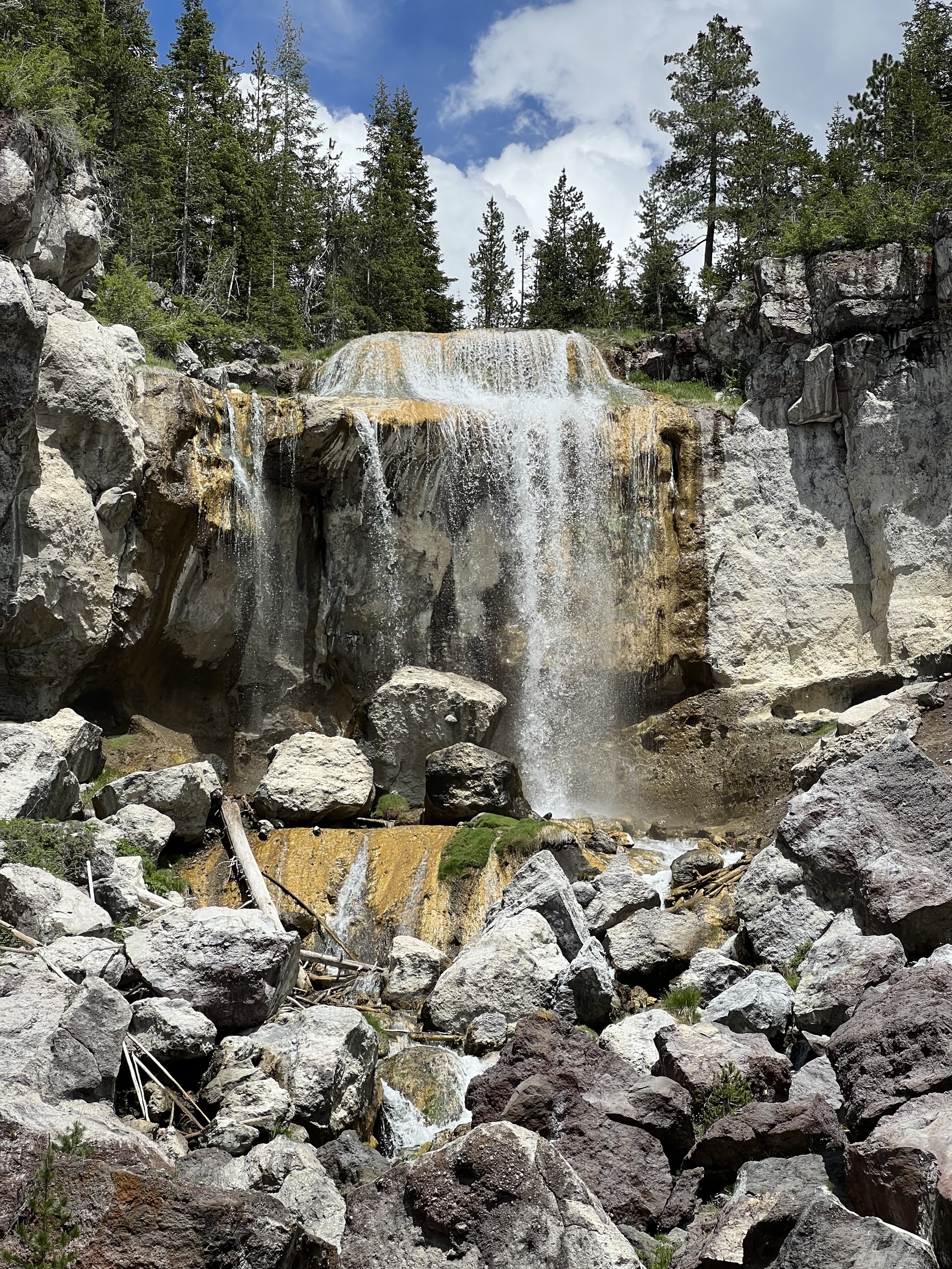 Paulina Falls hike