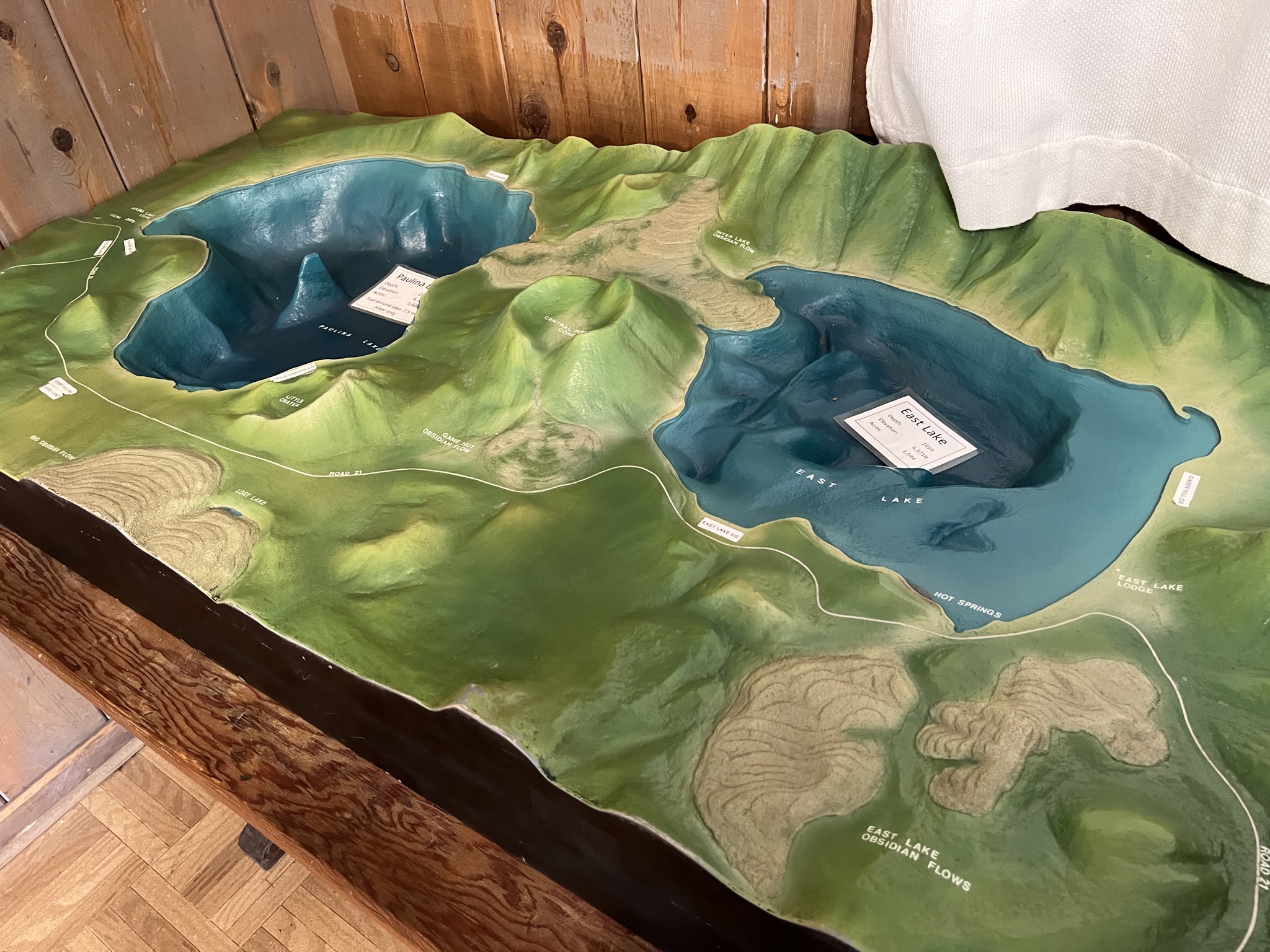 Relief map