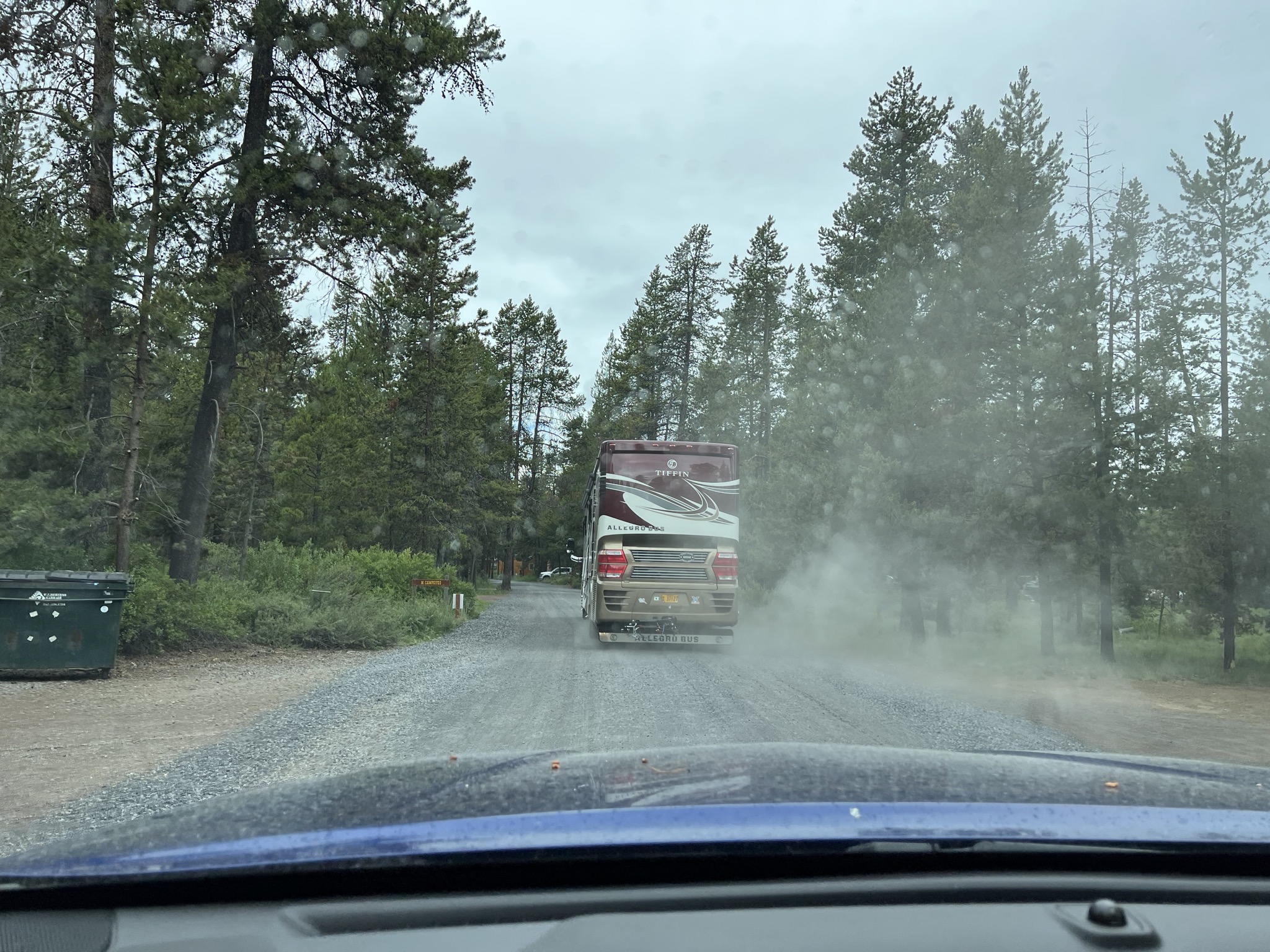 Our coach