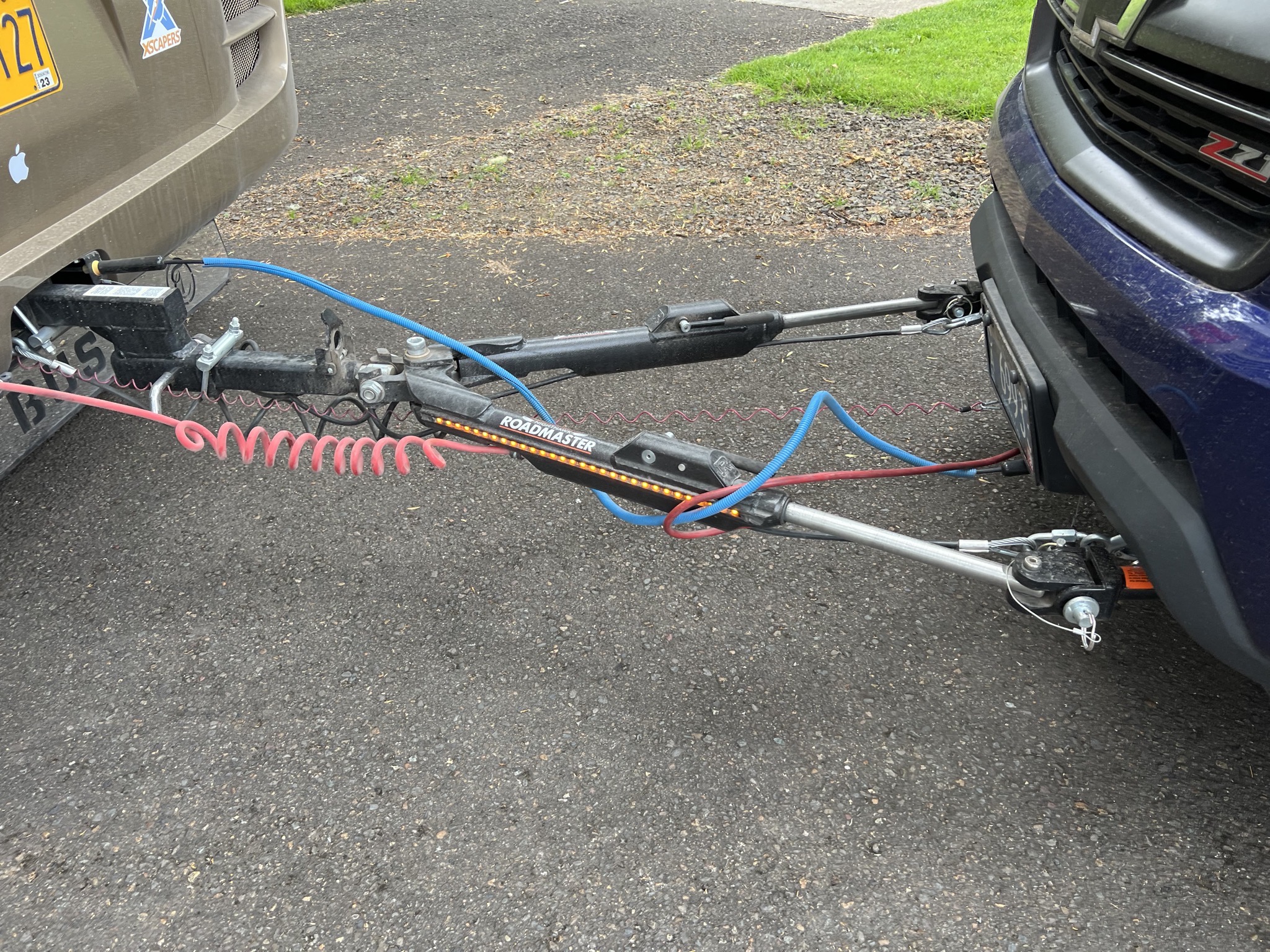 Tow bar
