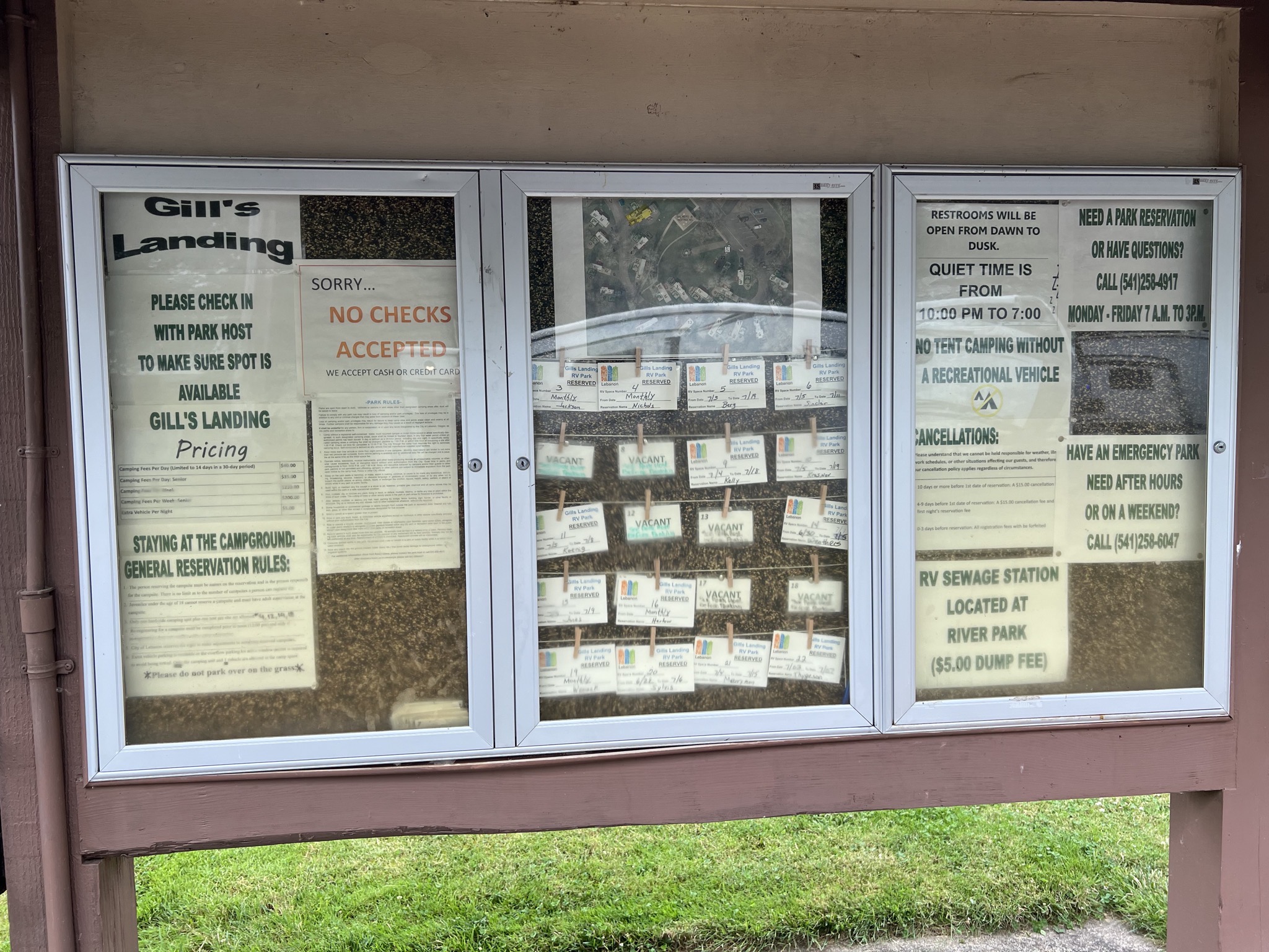 Info notices