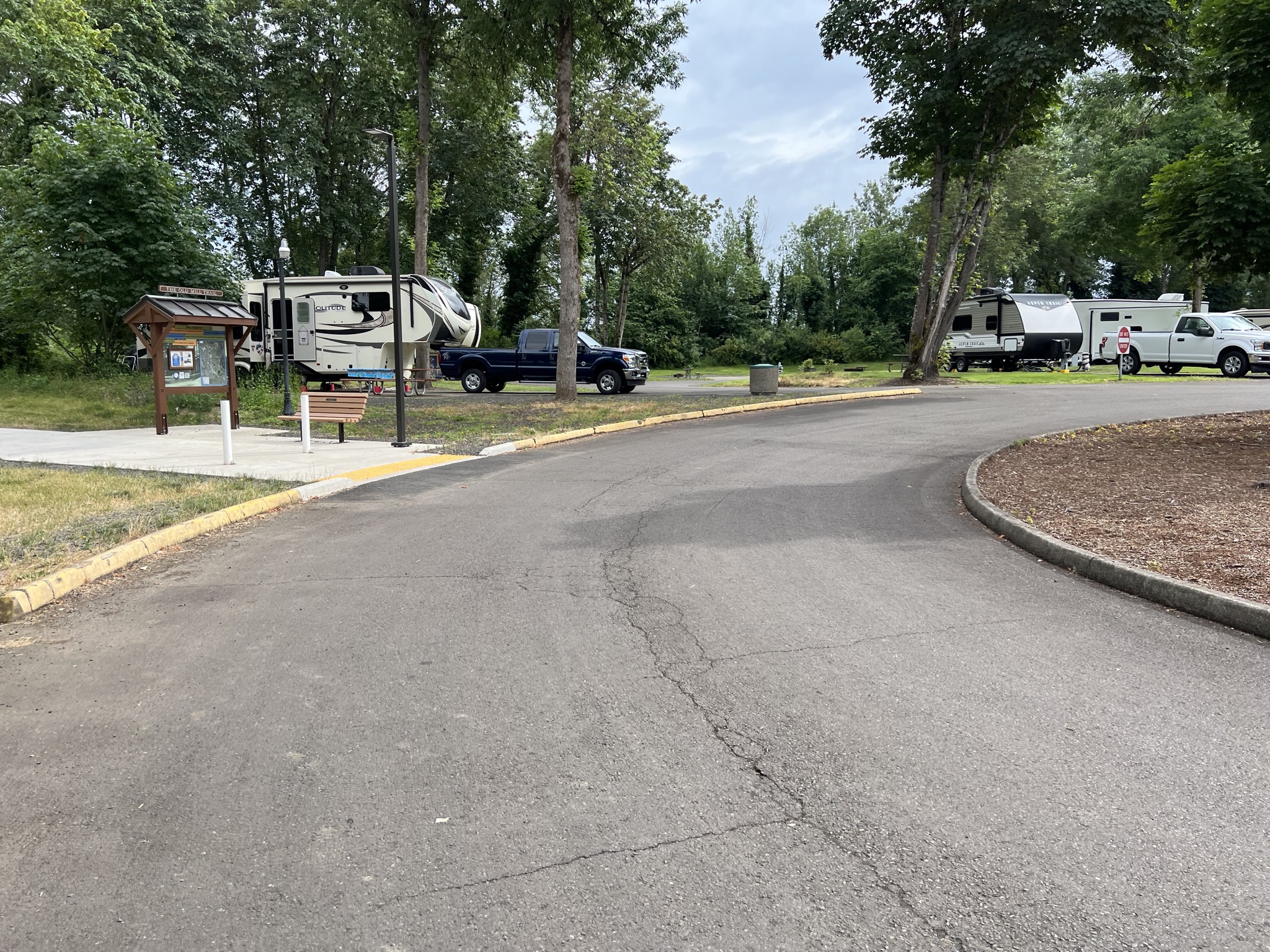 RV sites