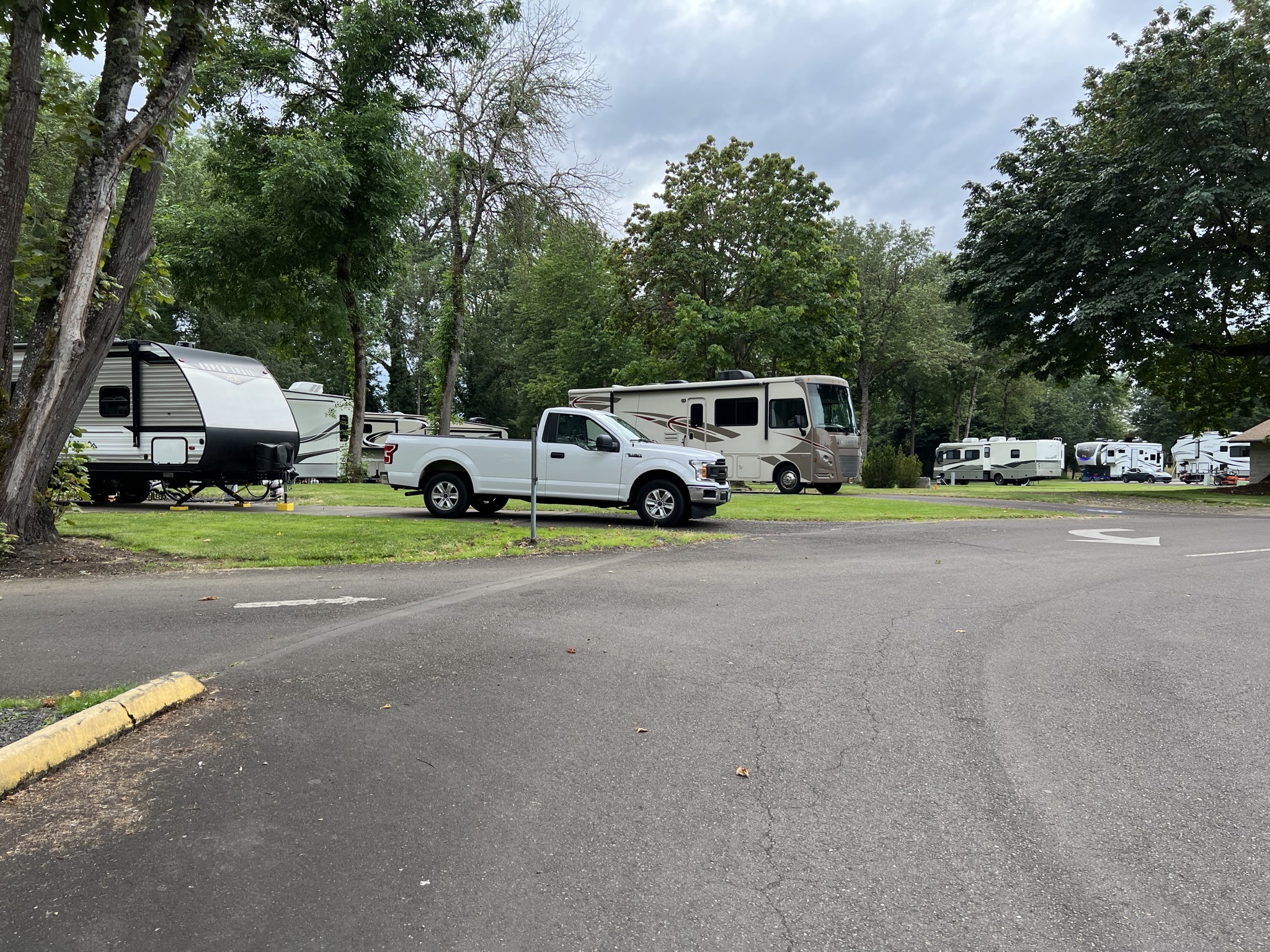 RV sites