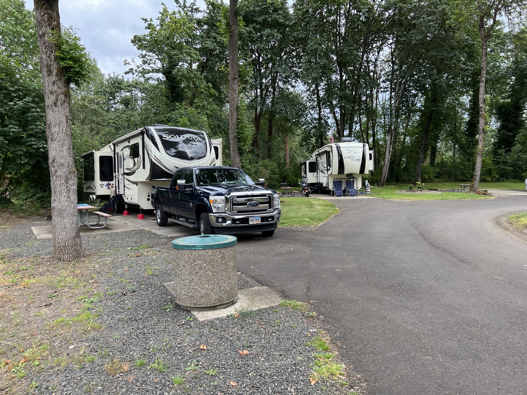 RV sites