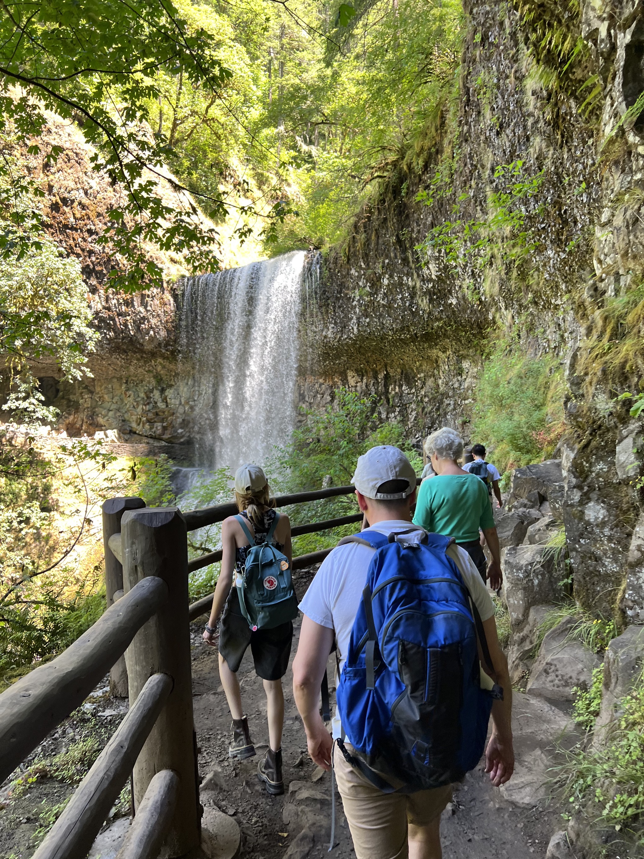 Lower South Falls