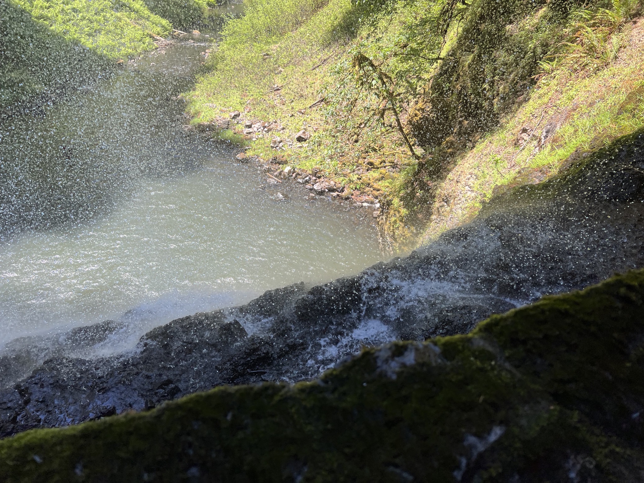 Lower South Falls