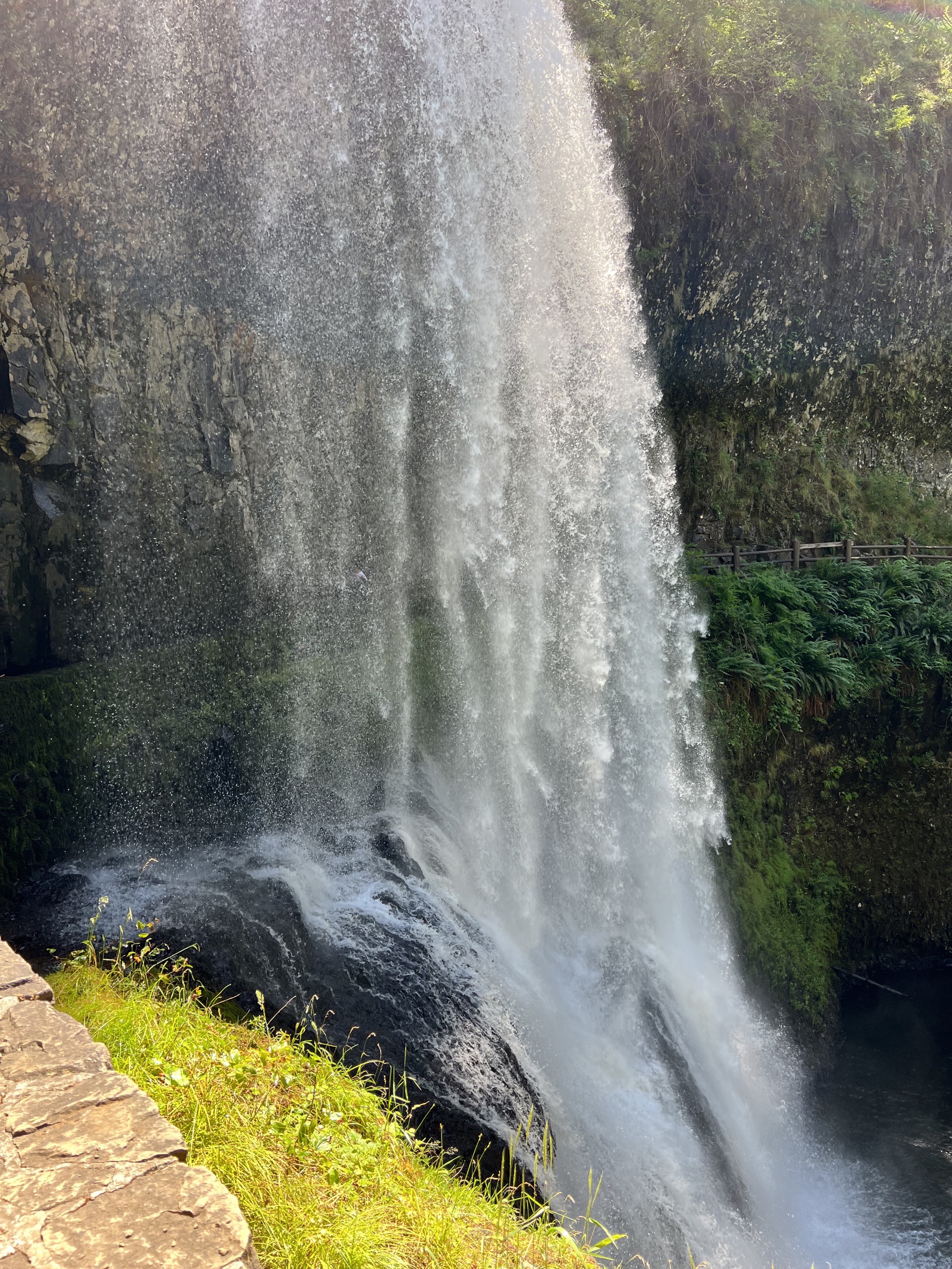 Lower South Falls