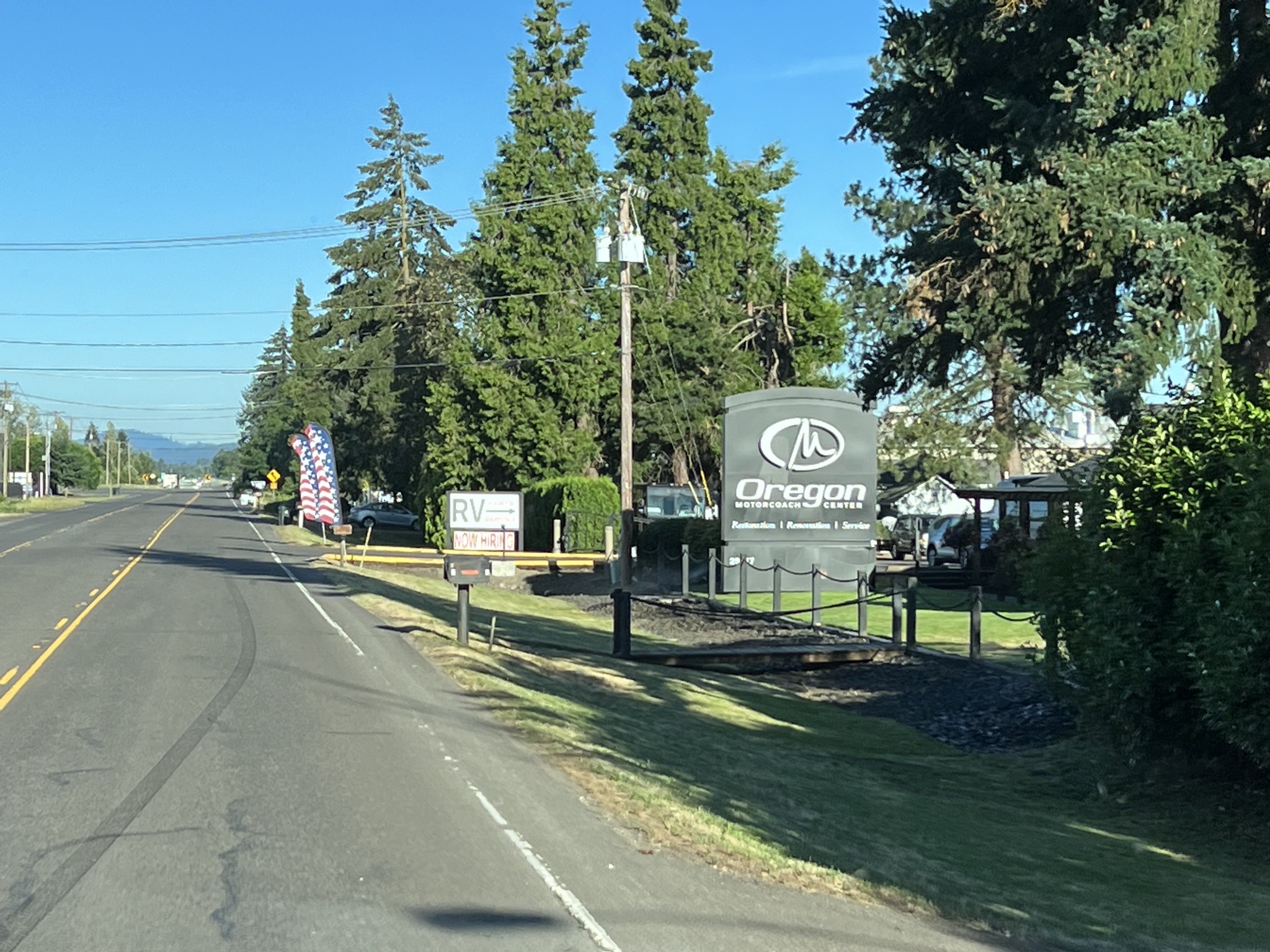 Oregon Motorcoach Center
