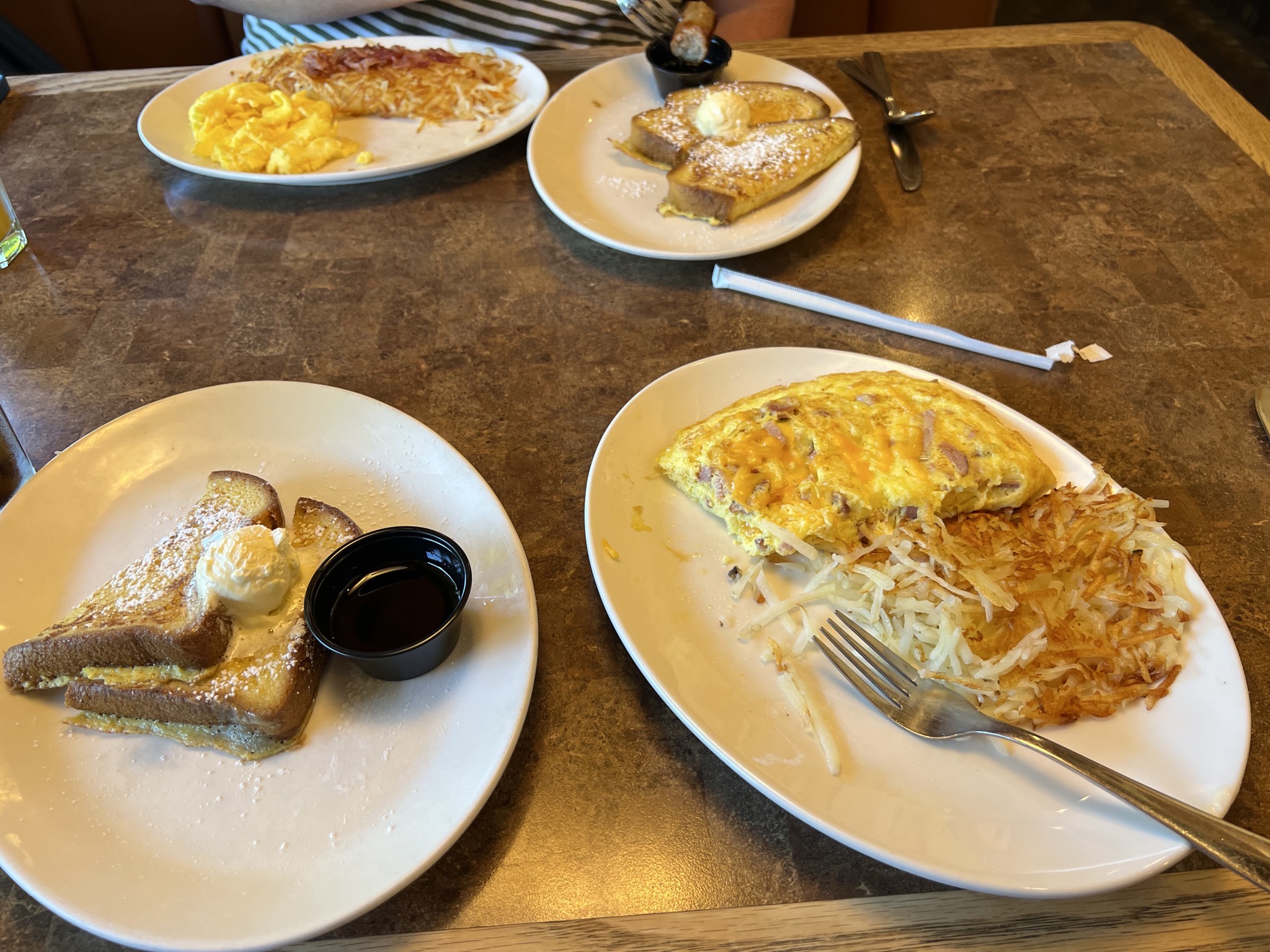 Shari's breakfast for lunch