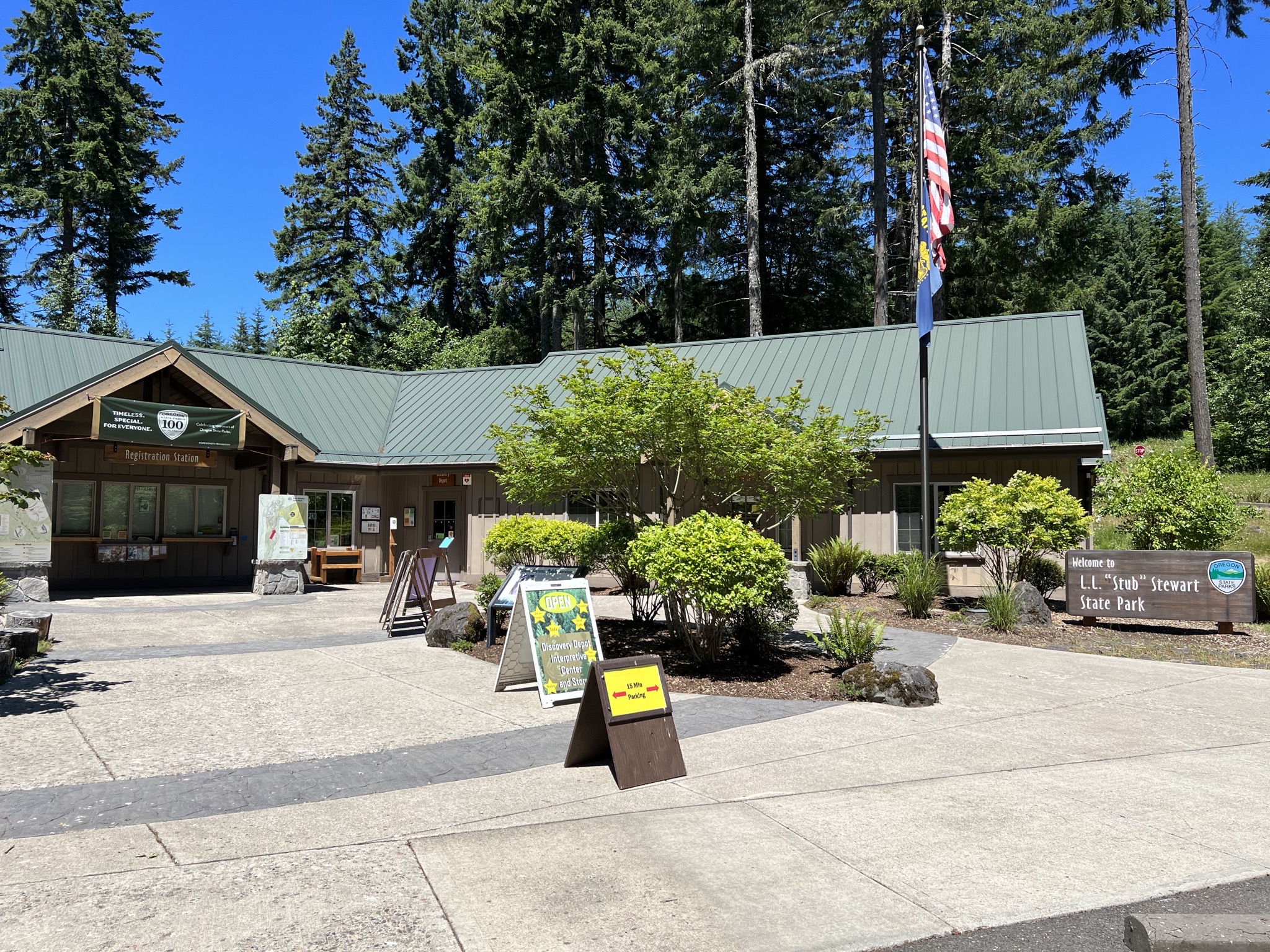 Welcome center