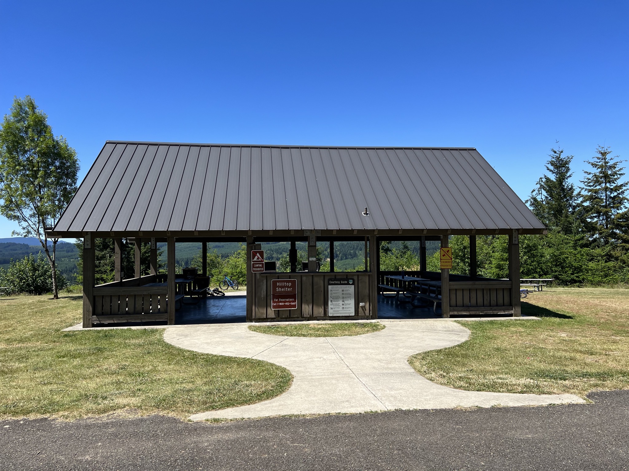 Stub Hilltop Shelter