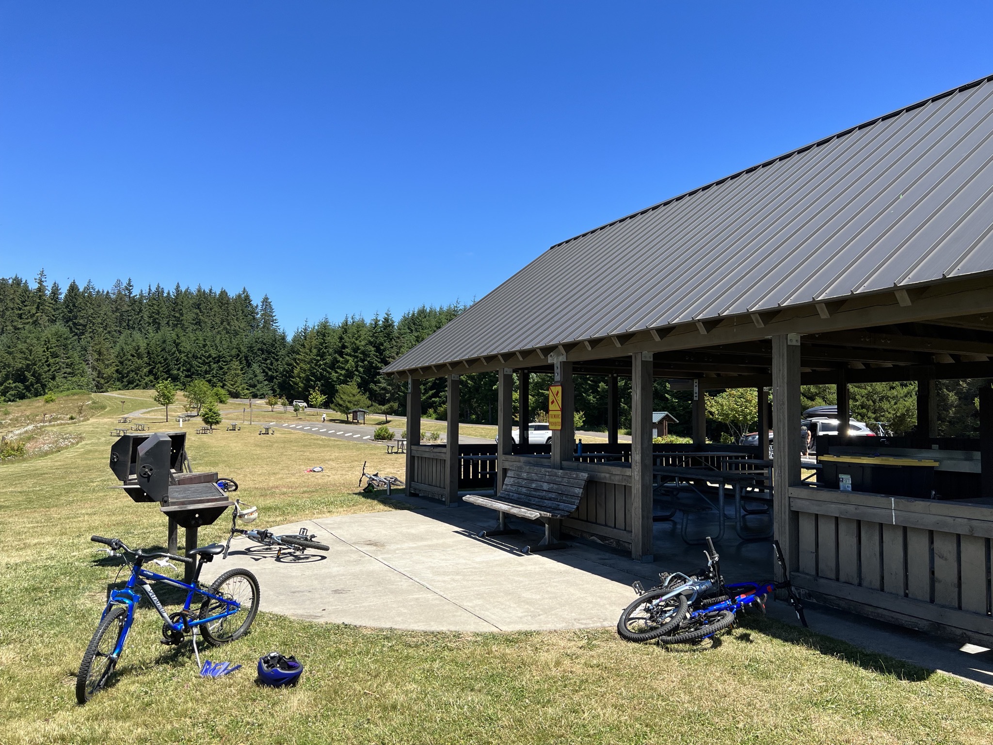 Stub Hilltop Shelter
