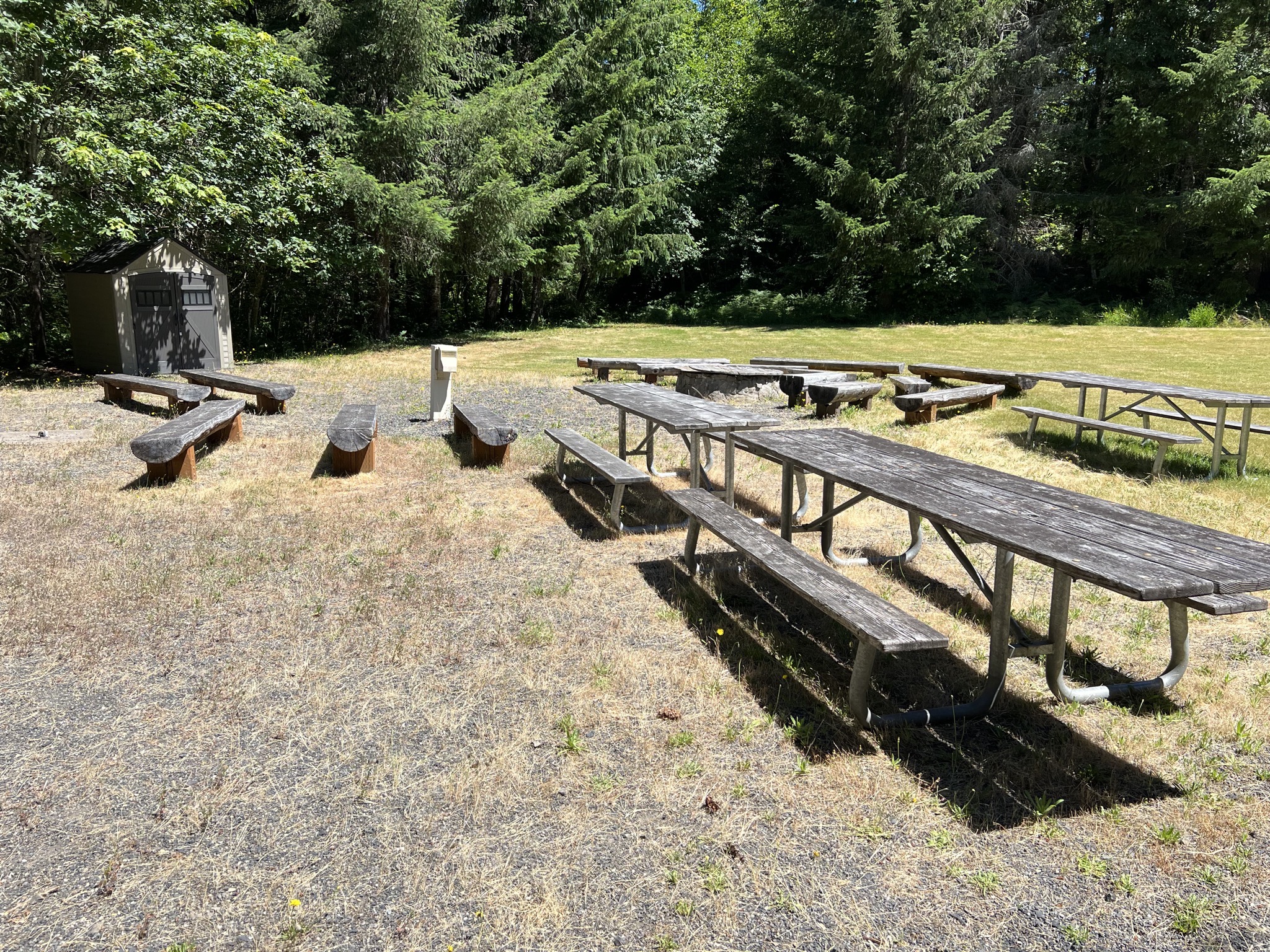Seating area