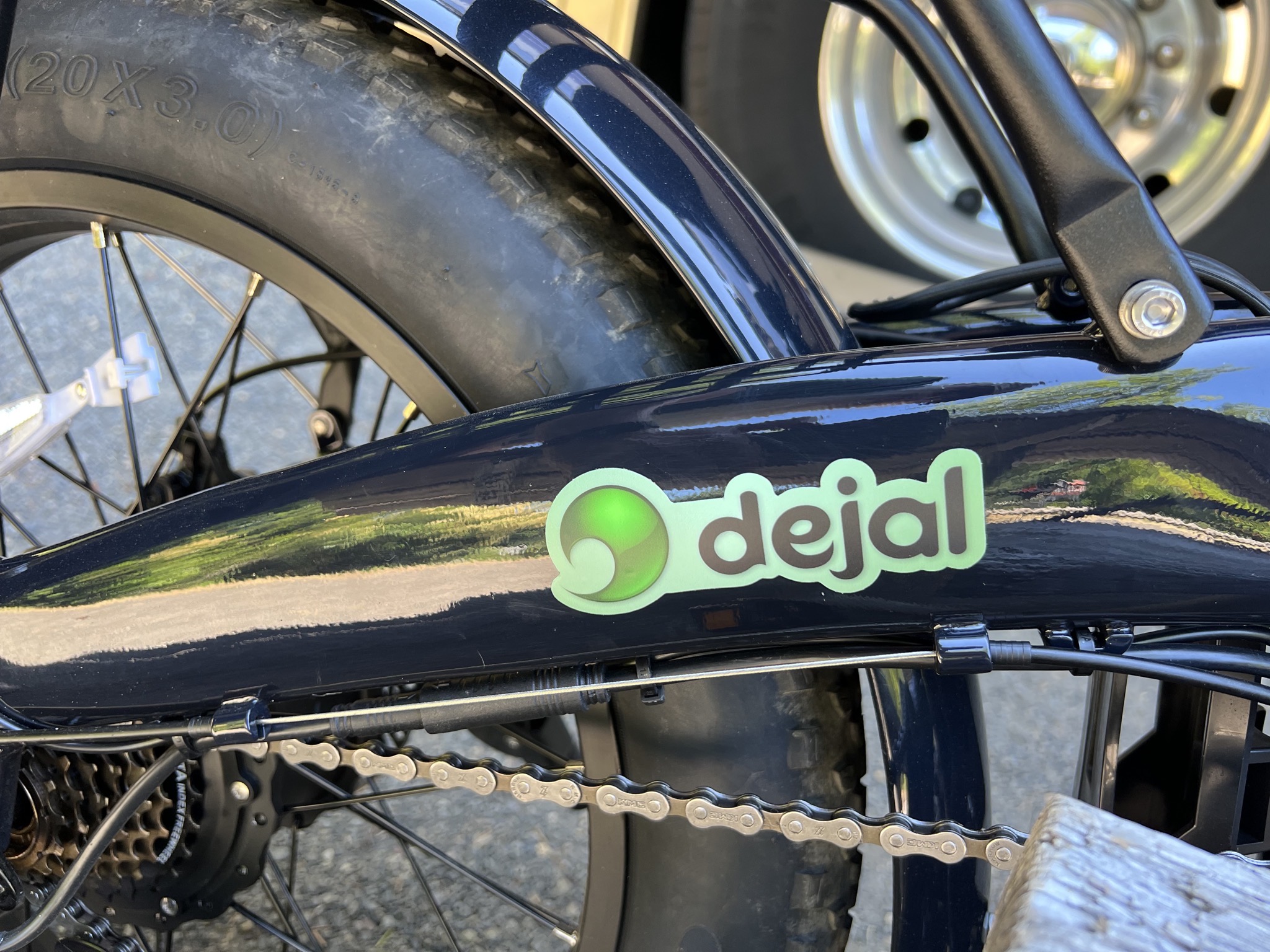 Dejal sticker