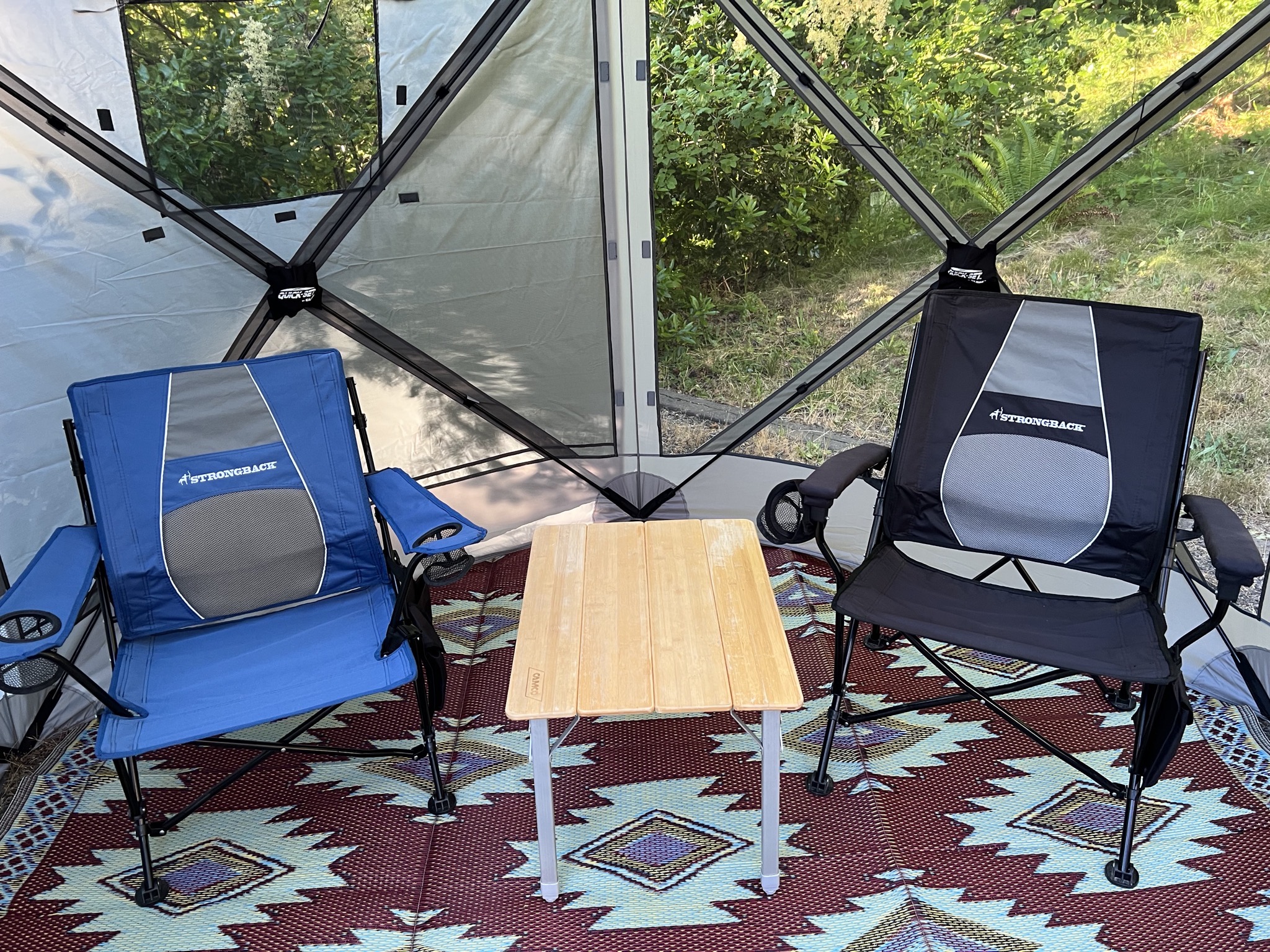 Chairs and table