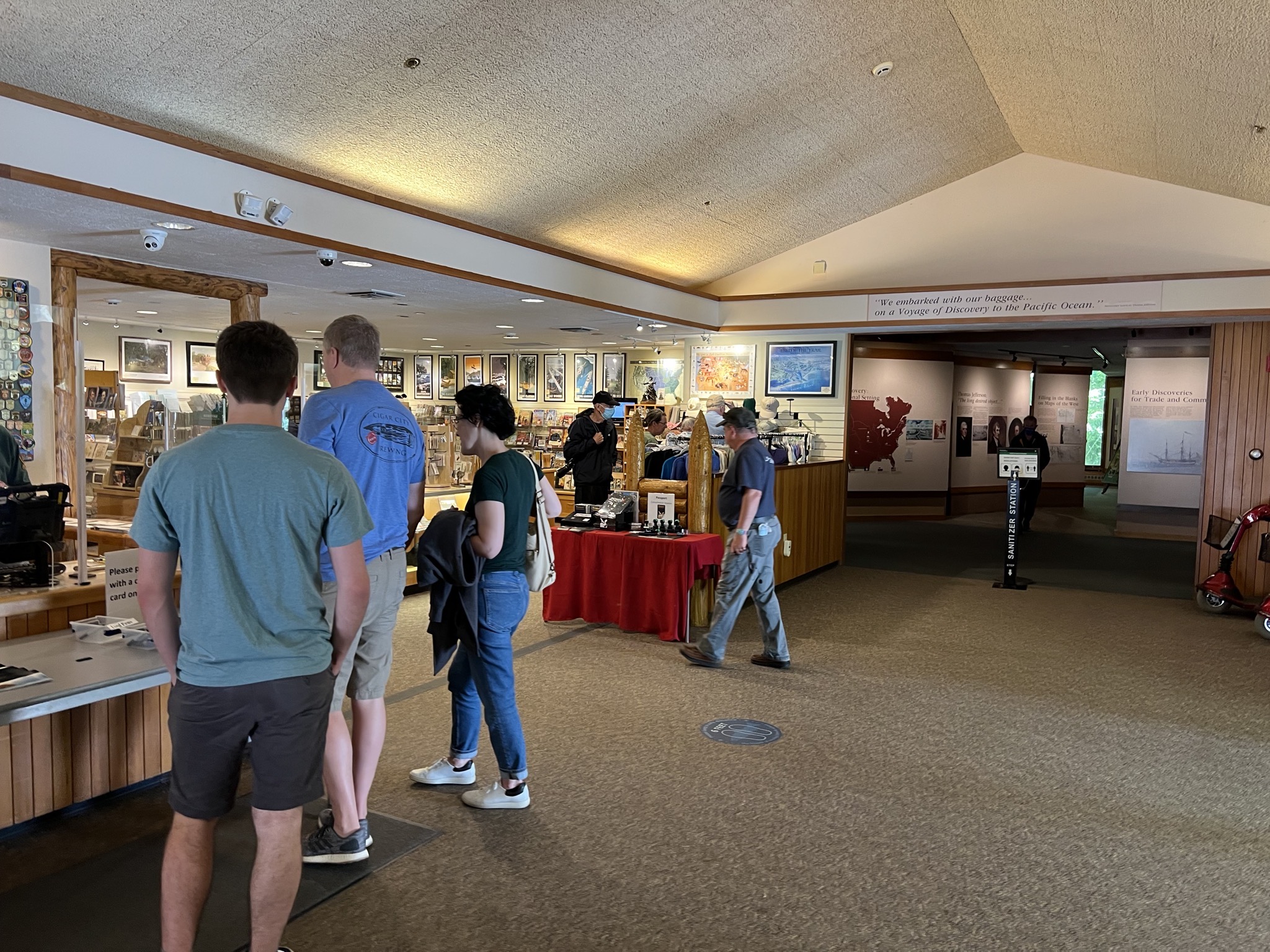 Visitor center