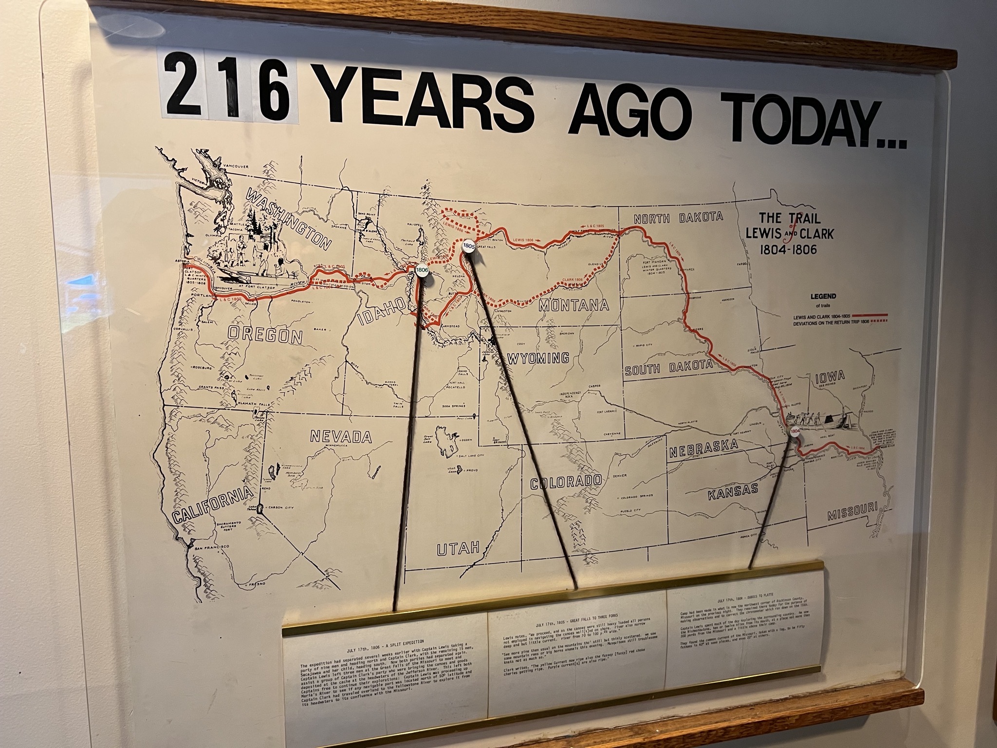 216 years ago today
