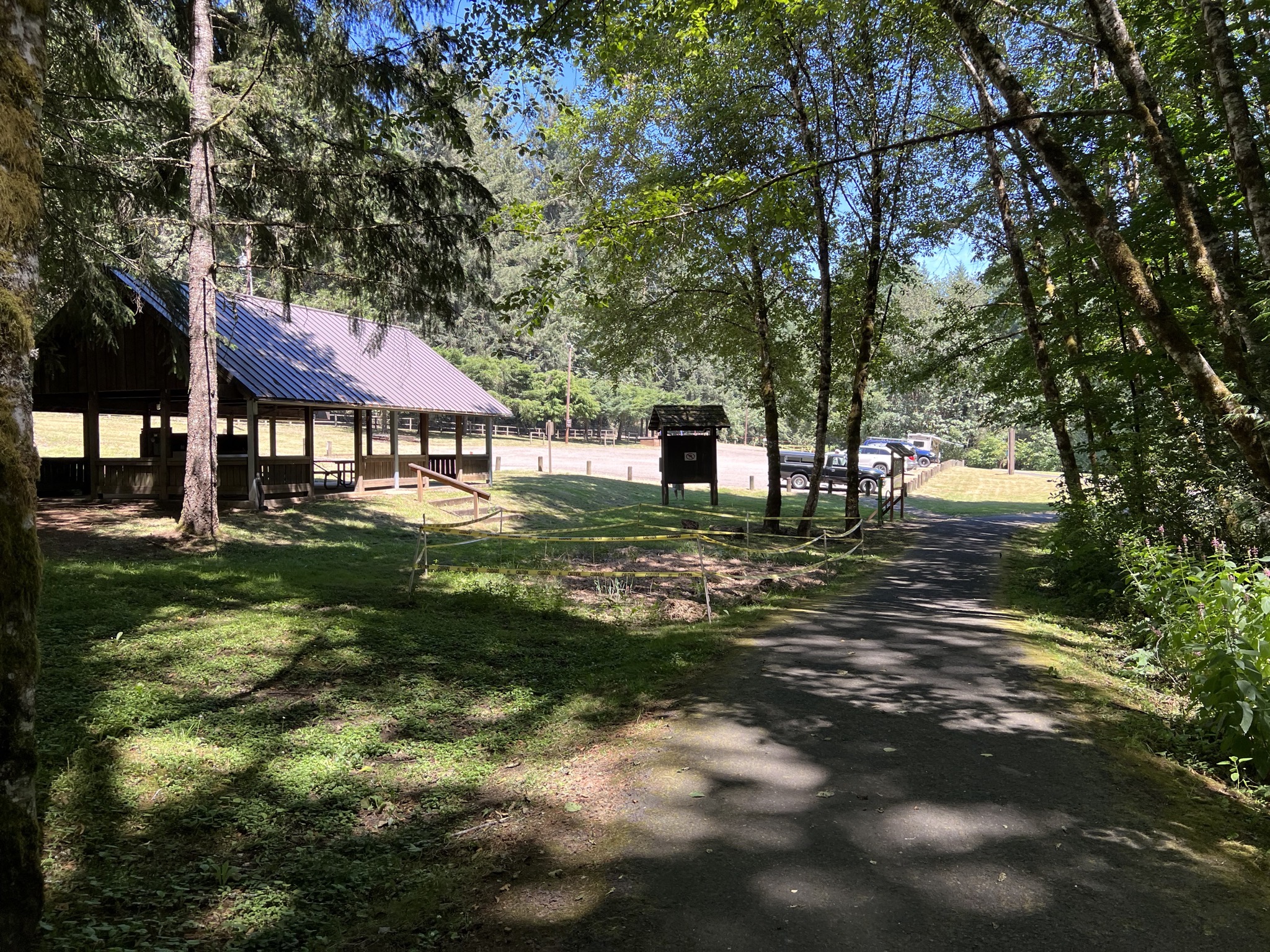 Picnic area