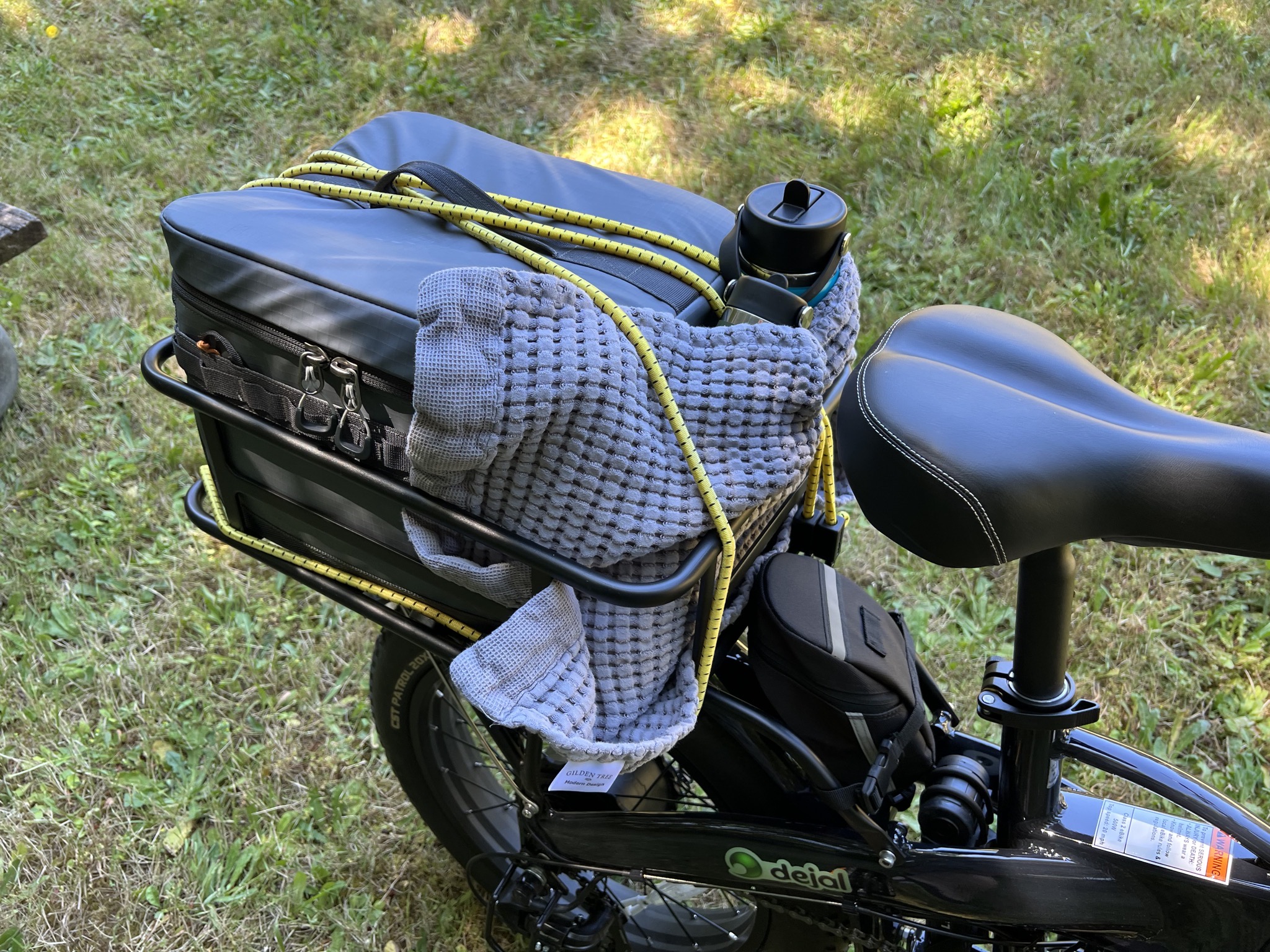 Picnic on bike