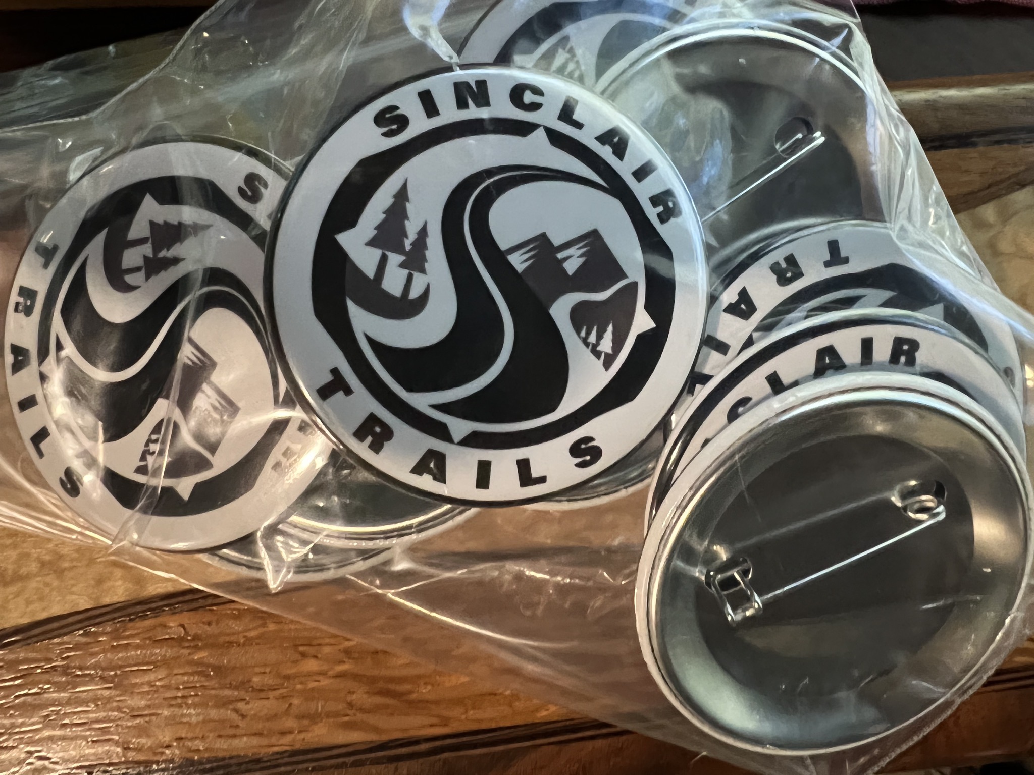 Sinclair Trails badges