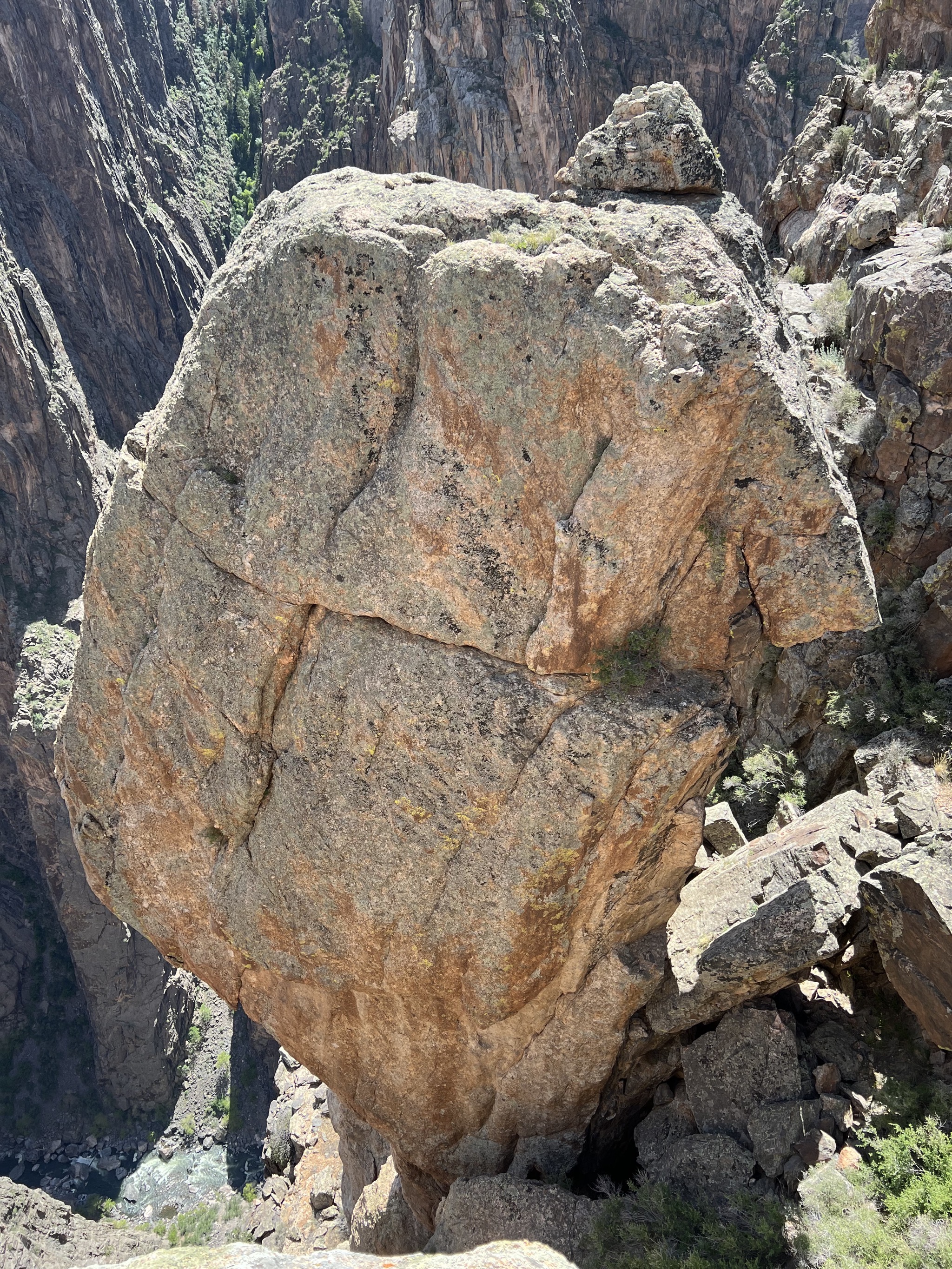 Balancing rock