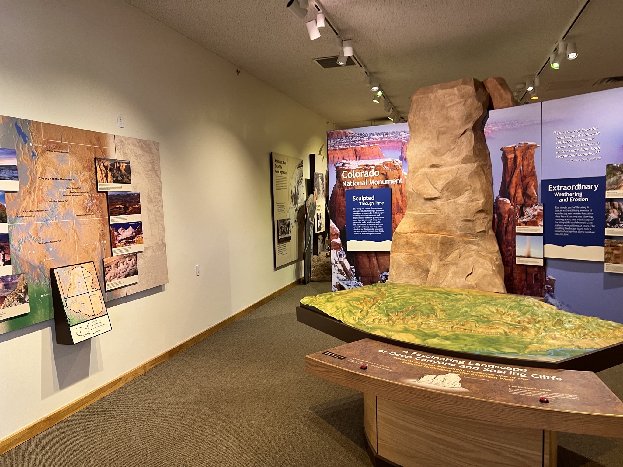 Visitor center