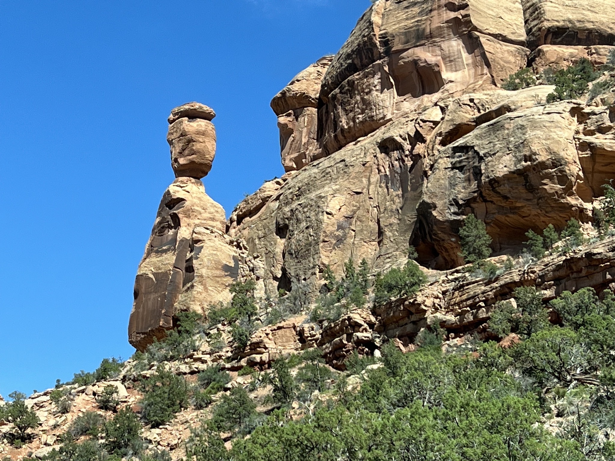 Balancing rock