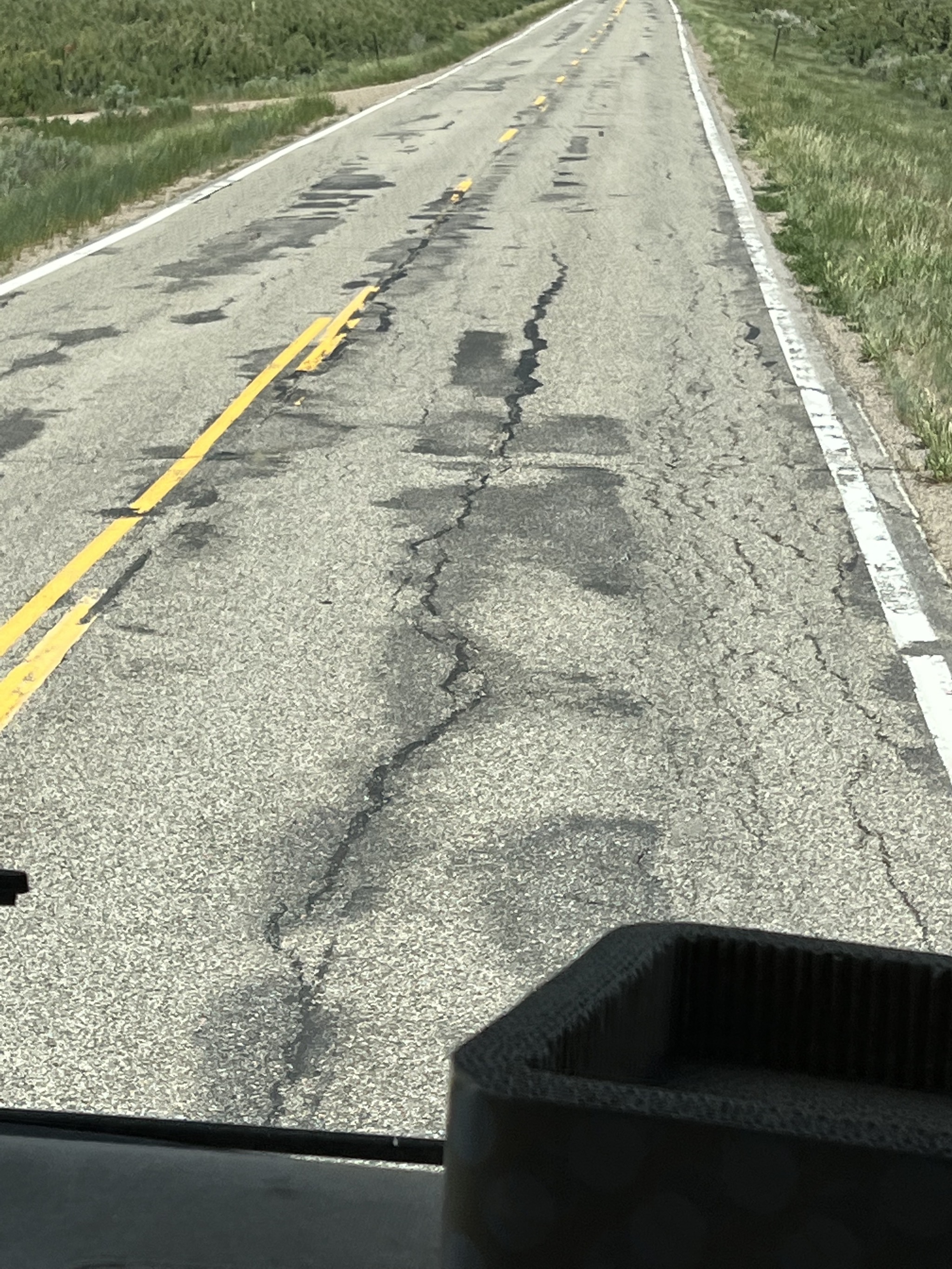 Rough road