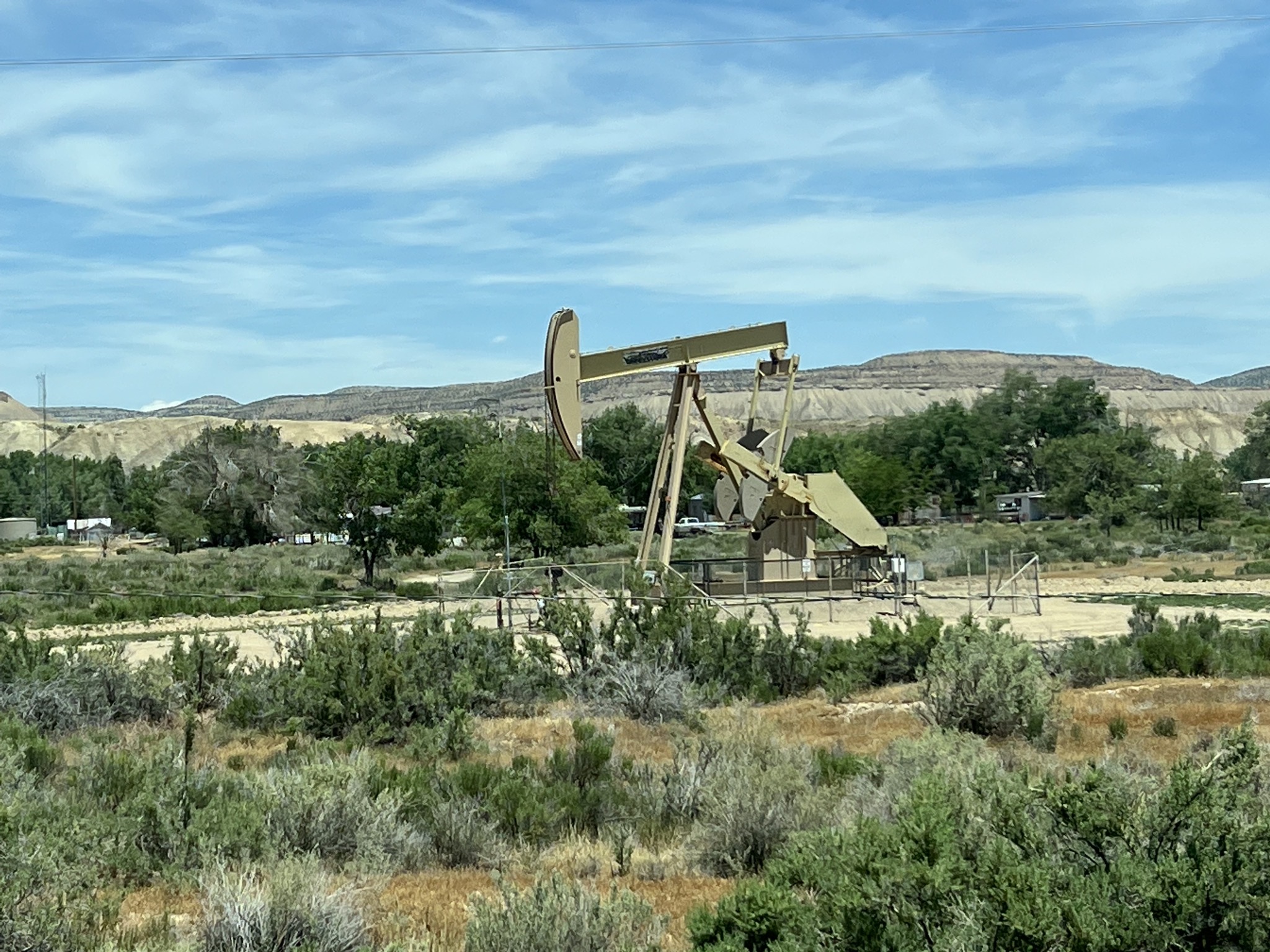 Oil well