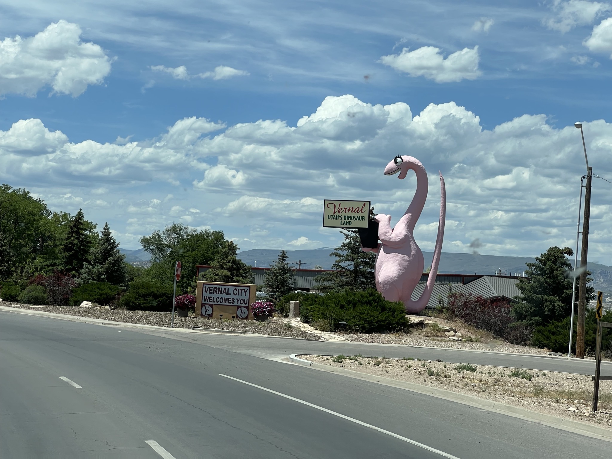 Dinosaurs in Vernal