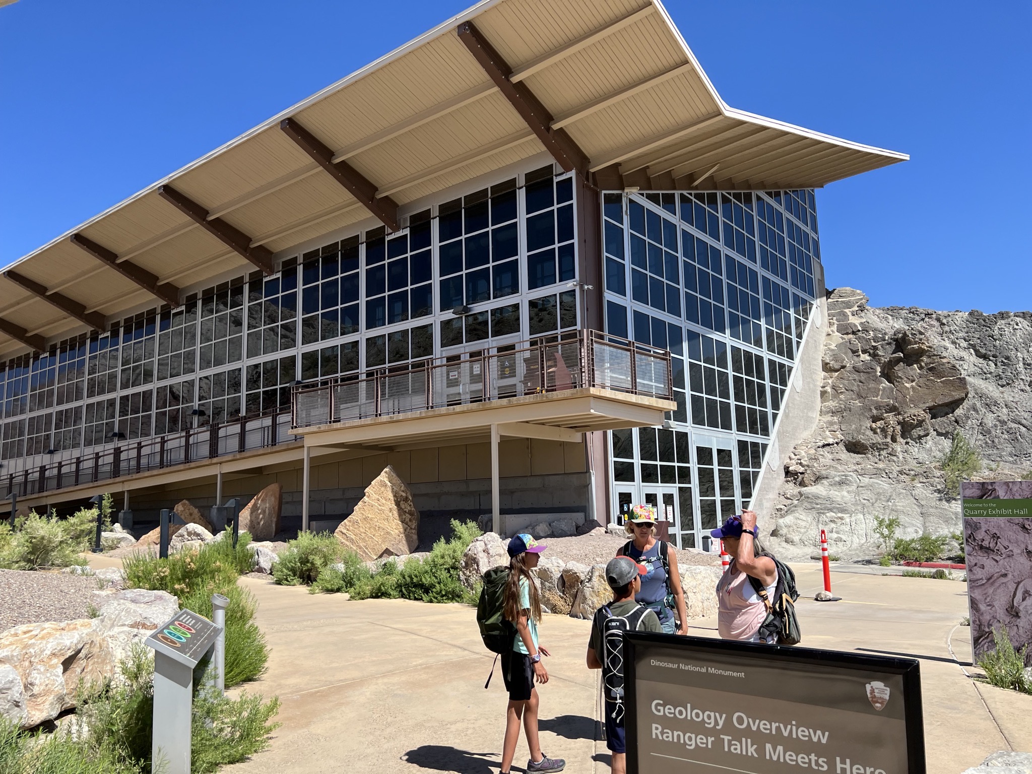 Quarry visitor center