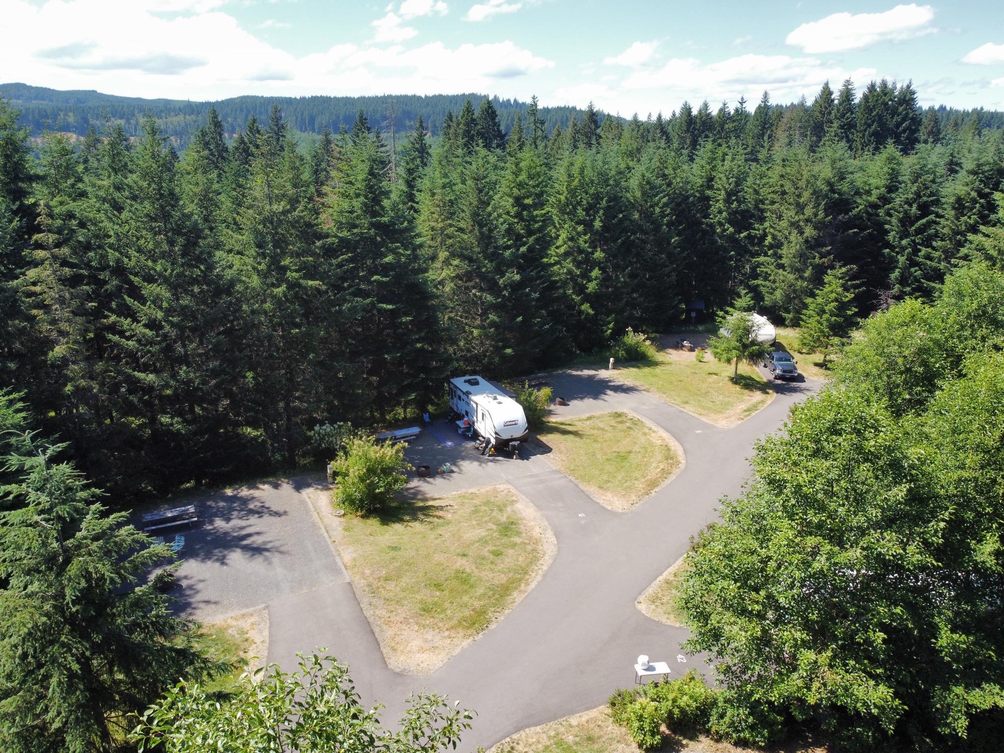 Aerial view of other sites