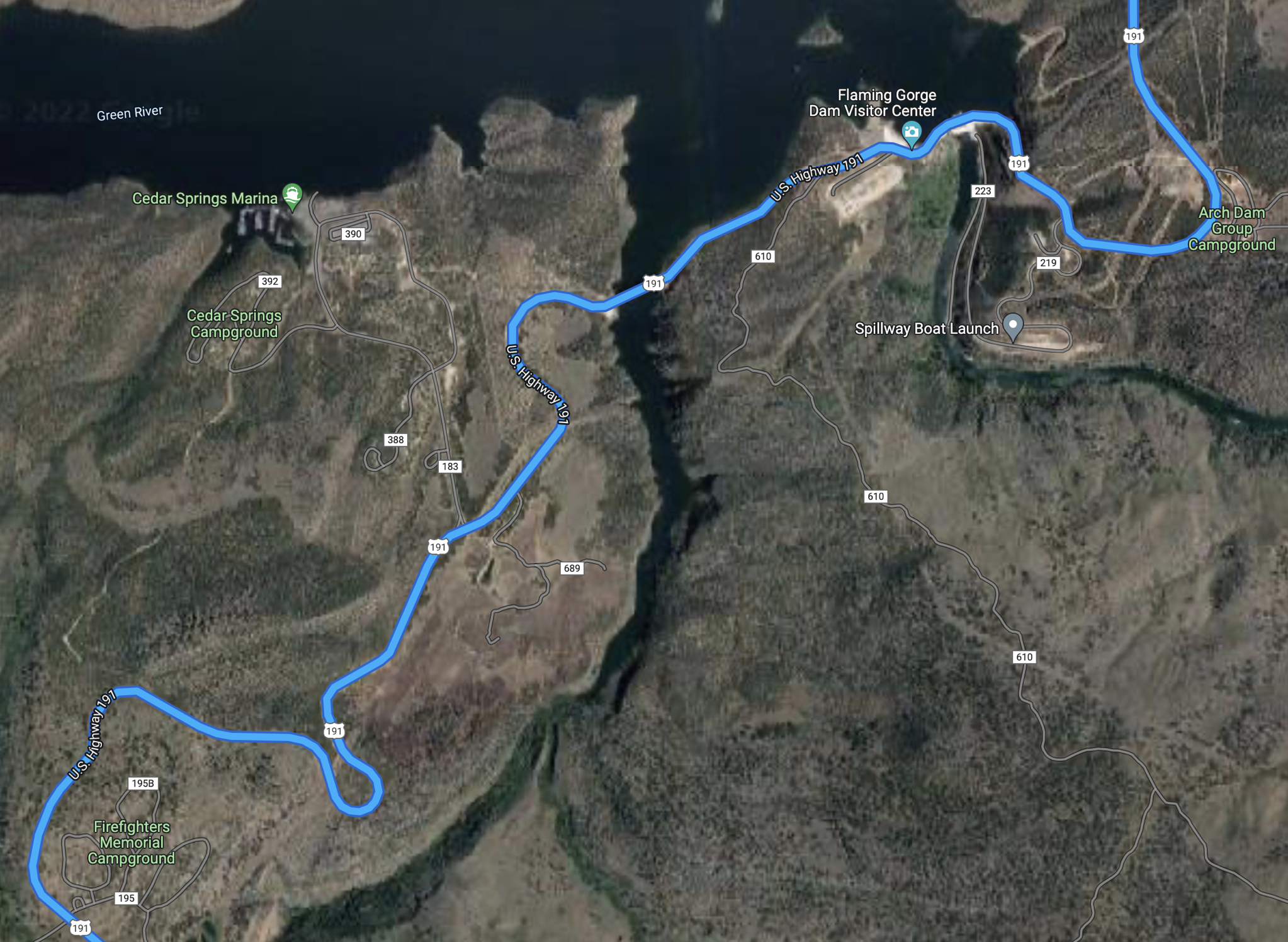 Route portion 2