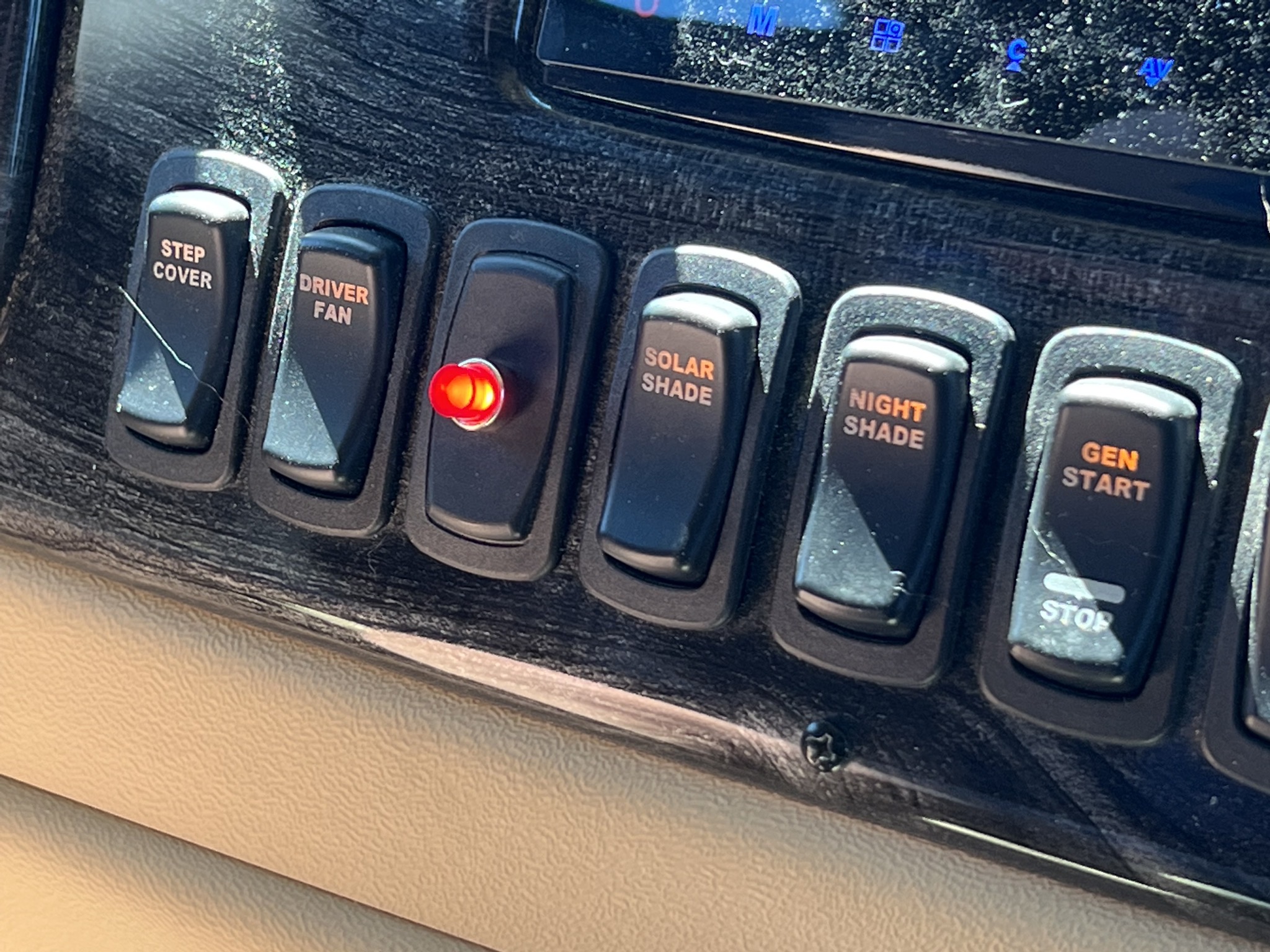 Brake indictator light