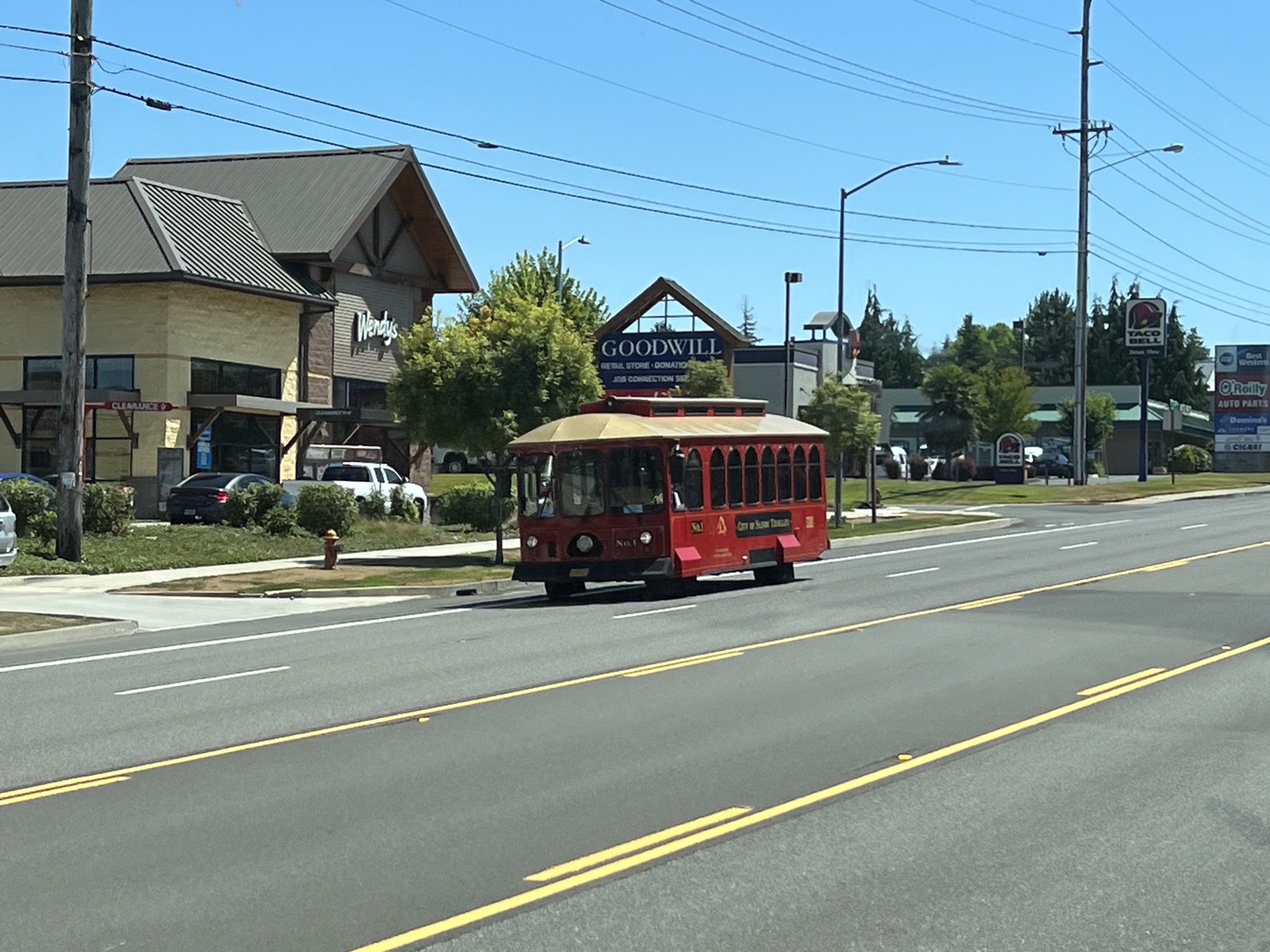 Sandy trolly