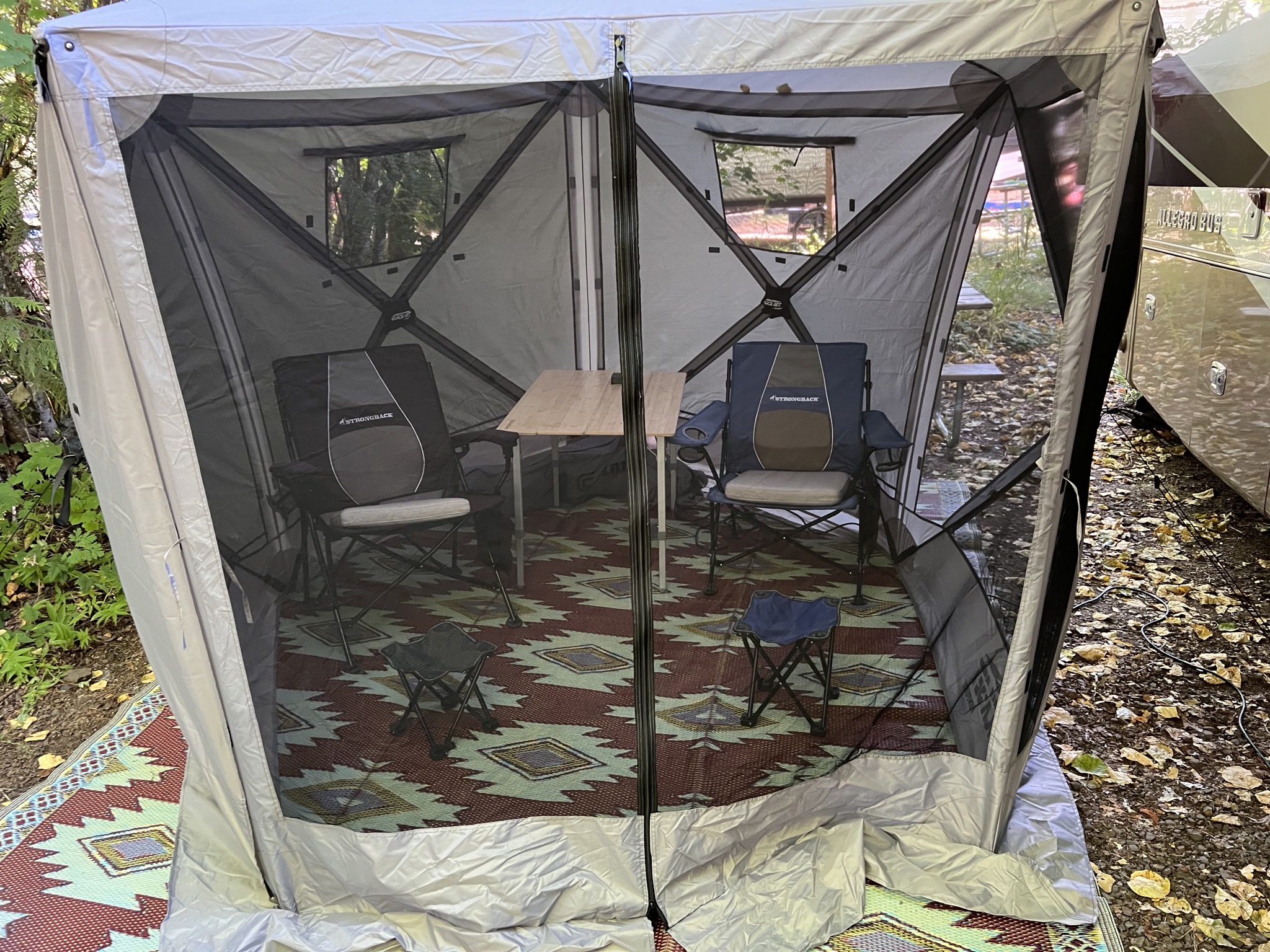 Screen tent