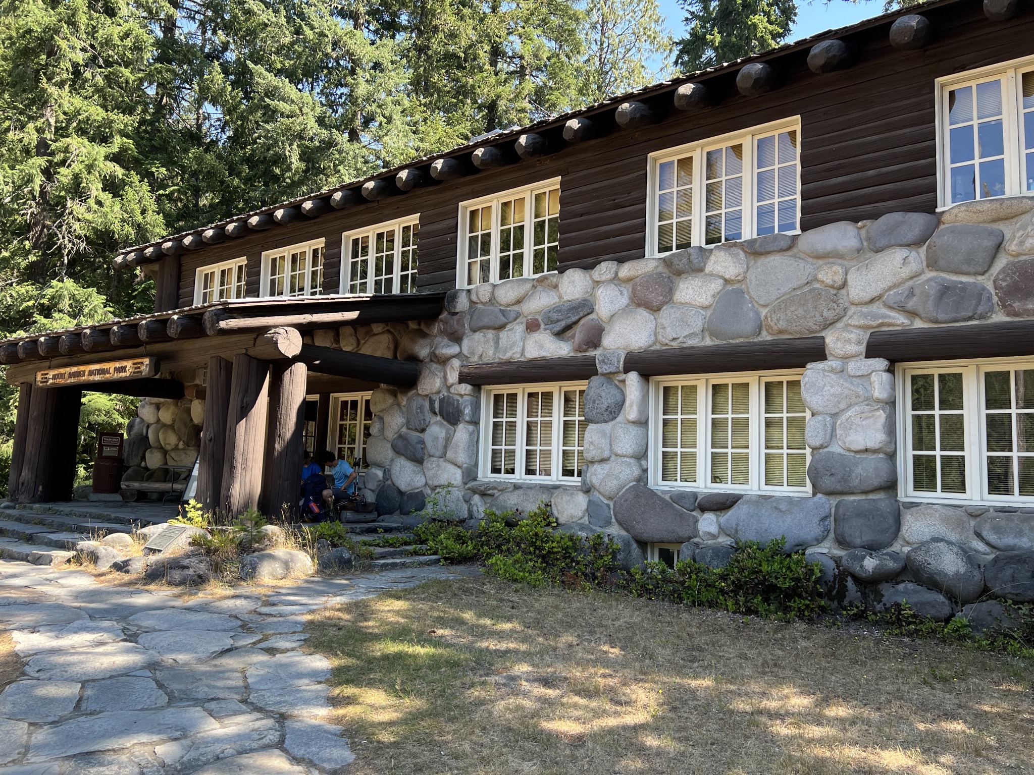 Park building