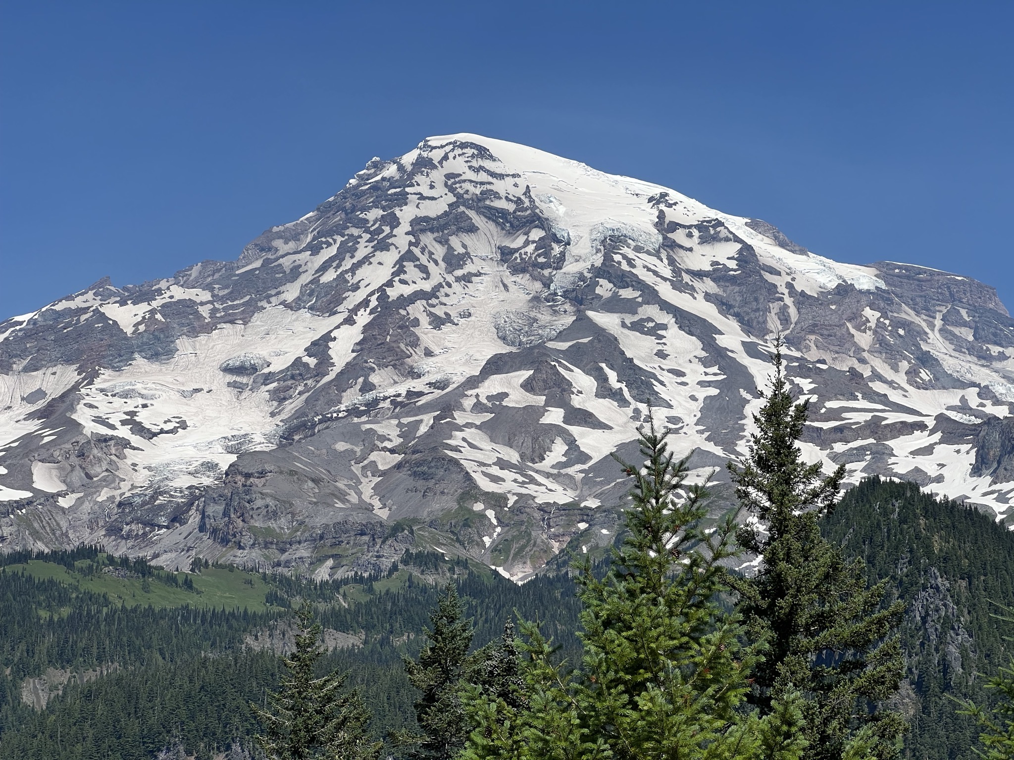 Mt Rainier